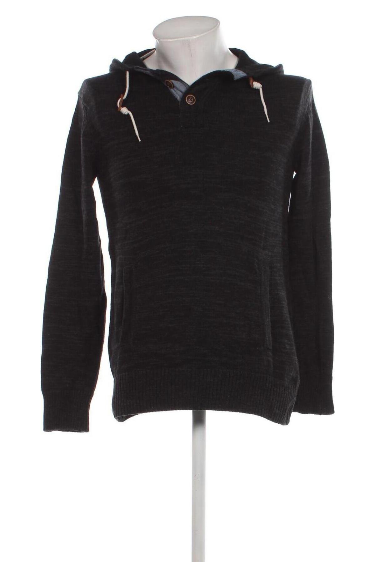 Męski sweter H&M L.O.G.G., Rozmiar M, Kolor Czarny, Cena 32,99 zł