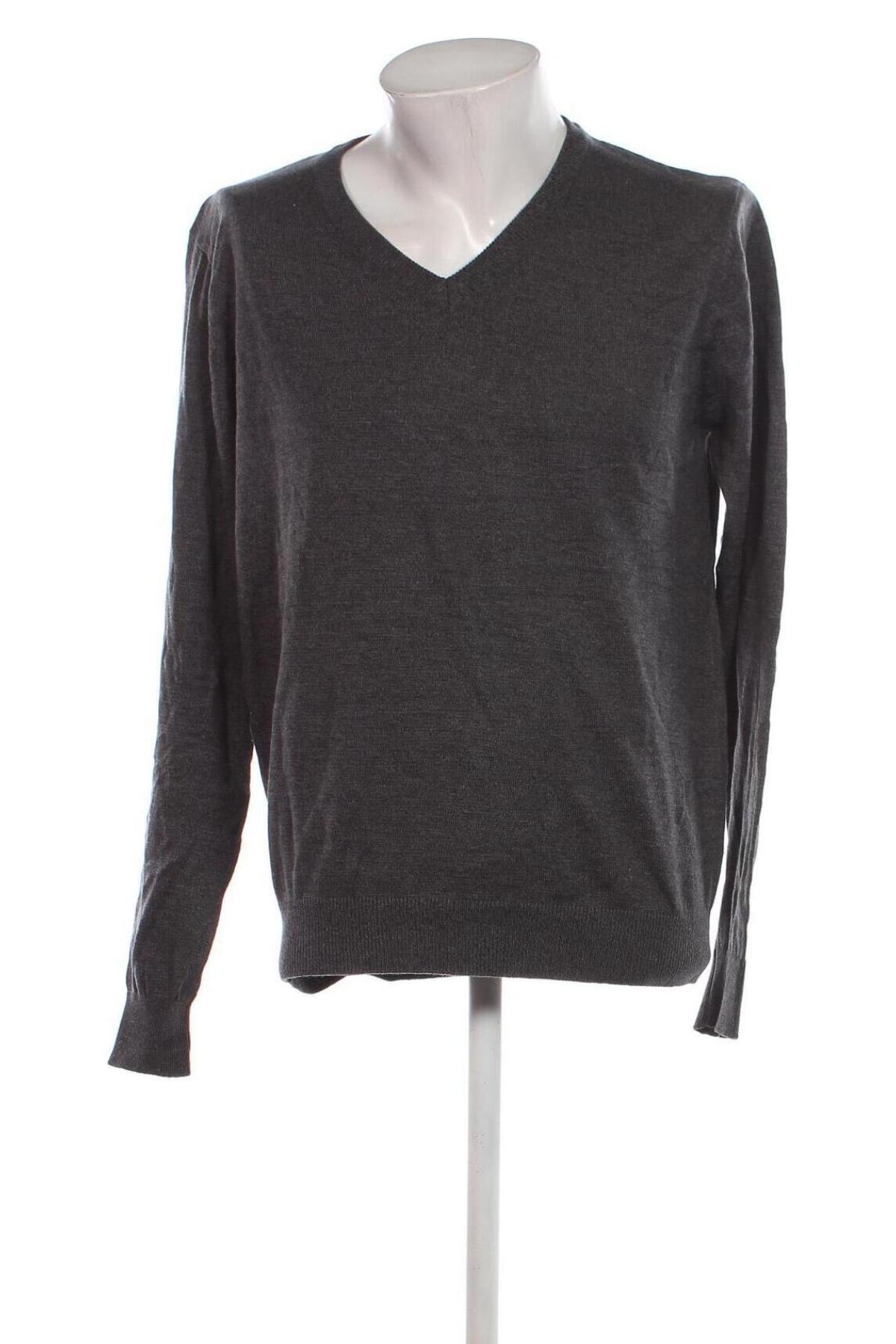 Herrenpullover Hanbury, Größe L, Farbe Grau, Preis 9,29 €