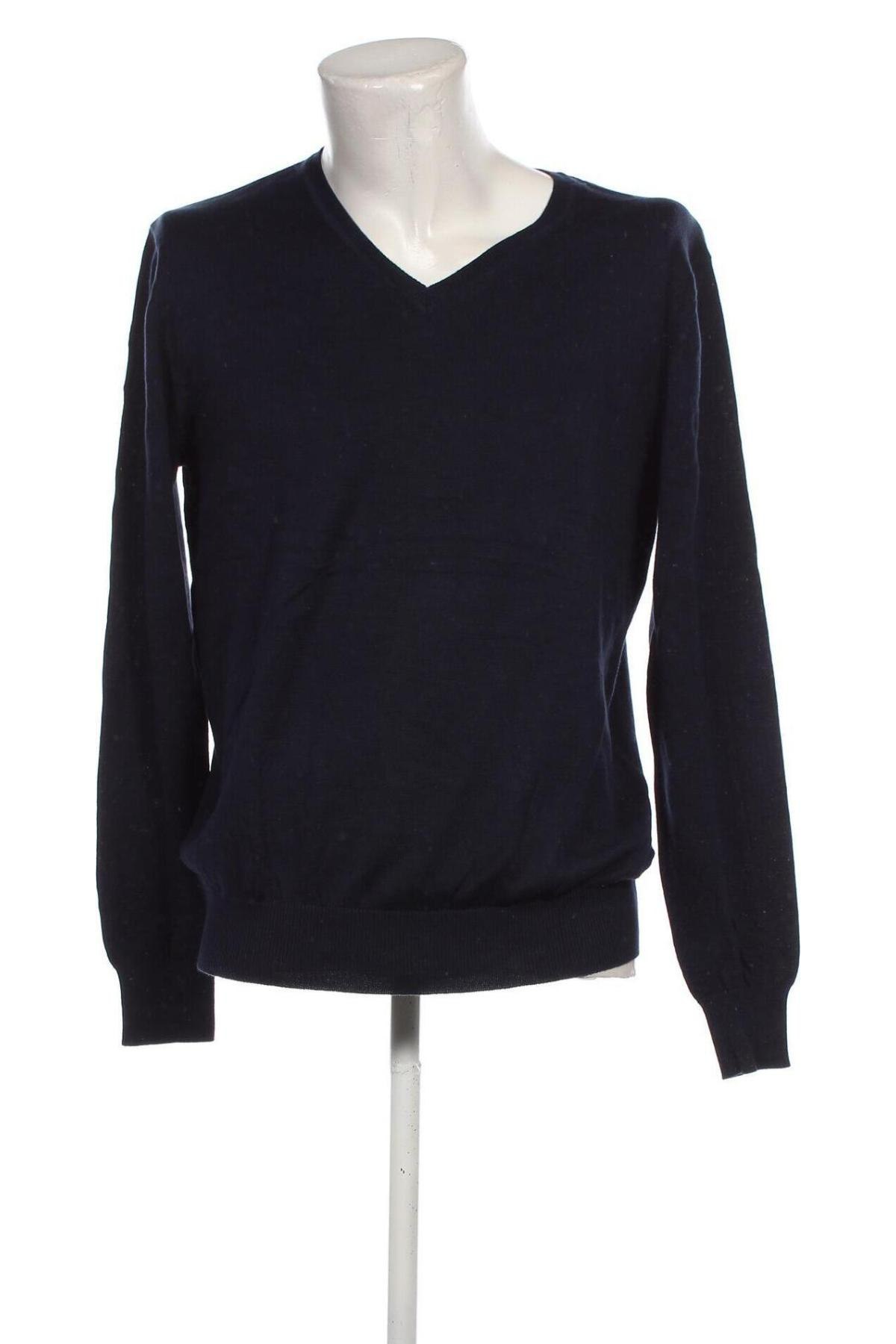 Herrenpullover Hanbury, Größe M, Farbe Blau, Preis 5,99 €