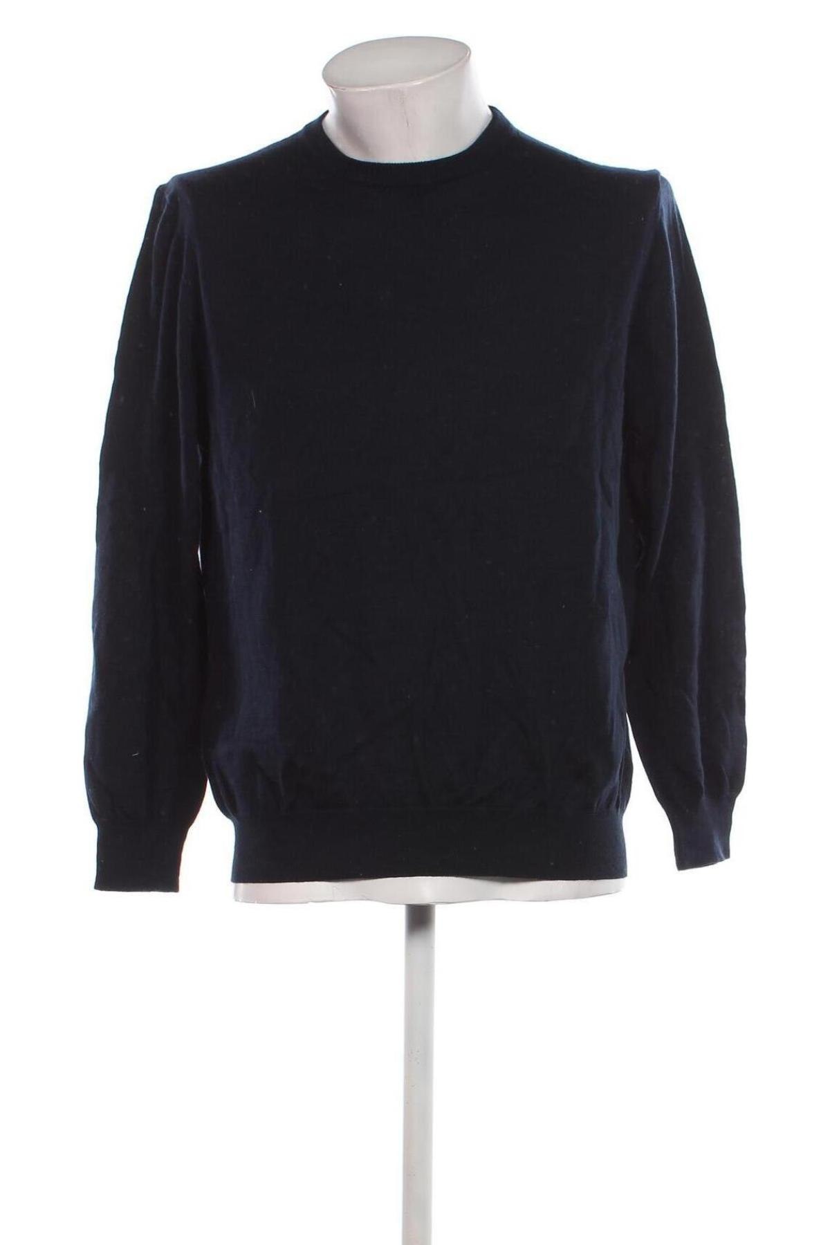 Herrenpullover Henson & Henson, Größe XL, Farbe Blau, Preis € 6,99