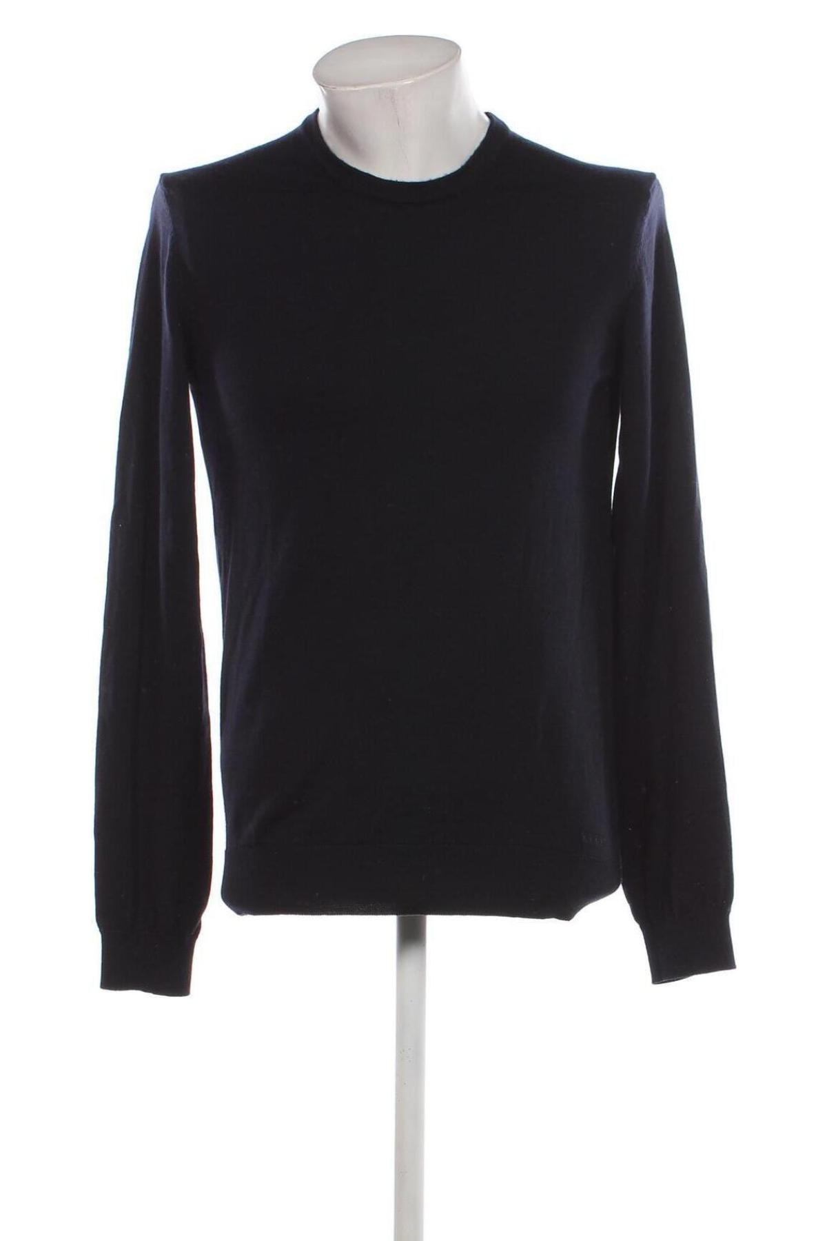 Herrenpullover Hugo Boss, Größe L, Farbe Blau, Preis € 58,99