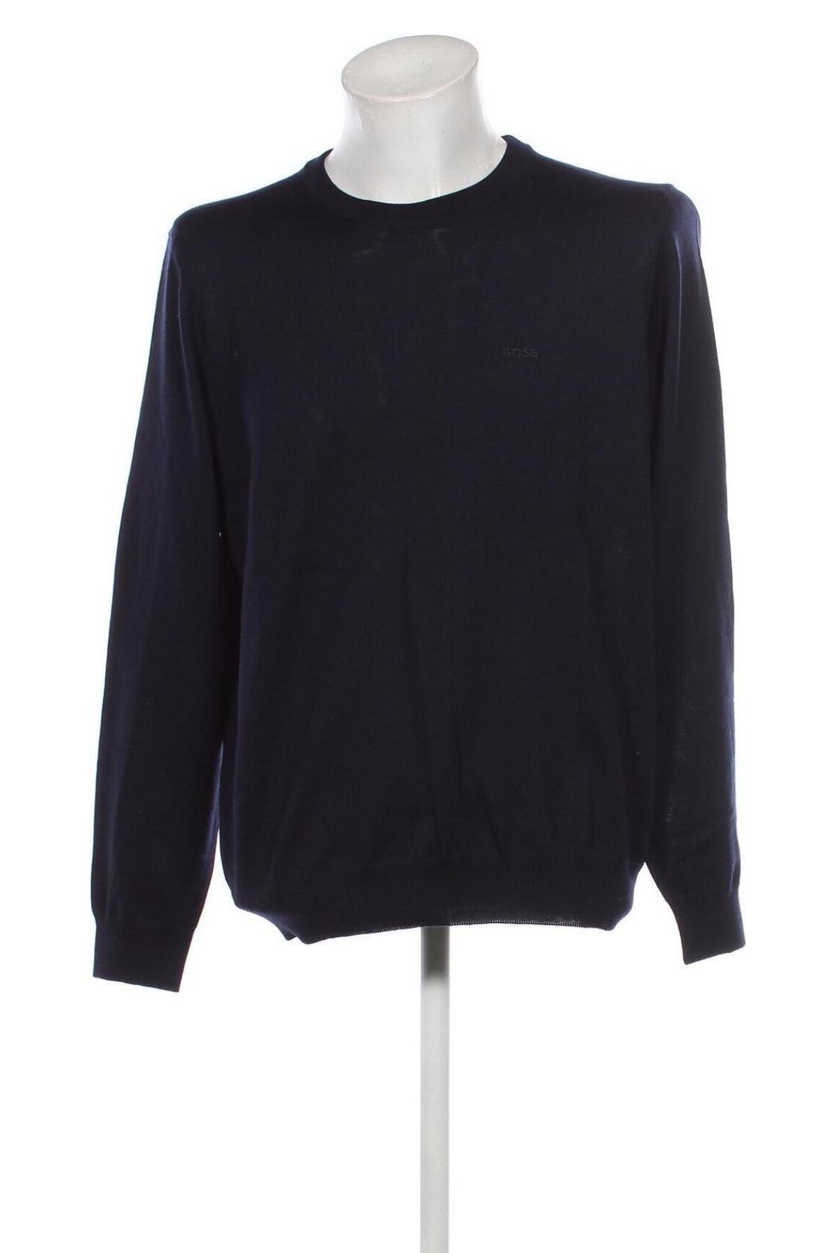 Herrenpullover Hugo Boss, Größe XL, Farbe Blau, Preis € 60,49