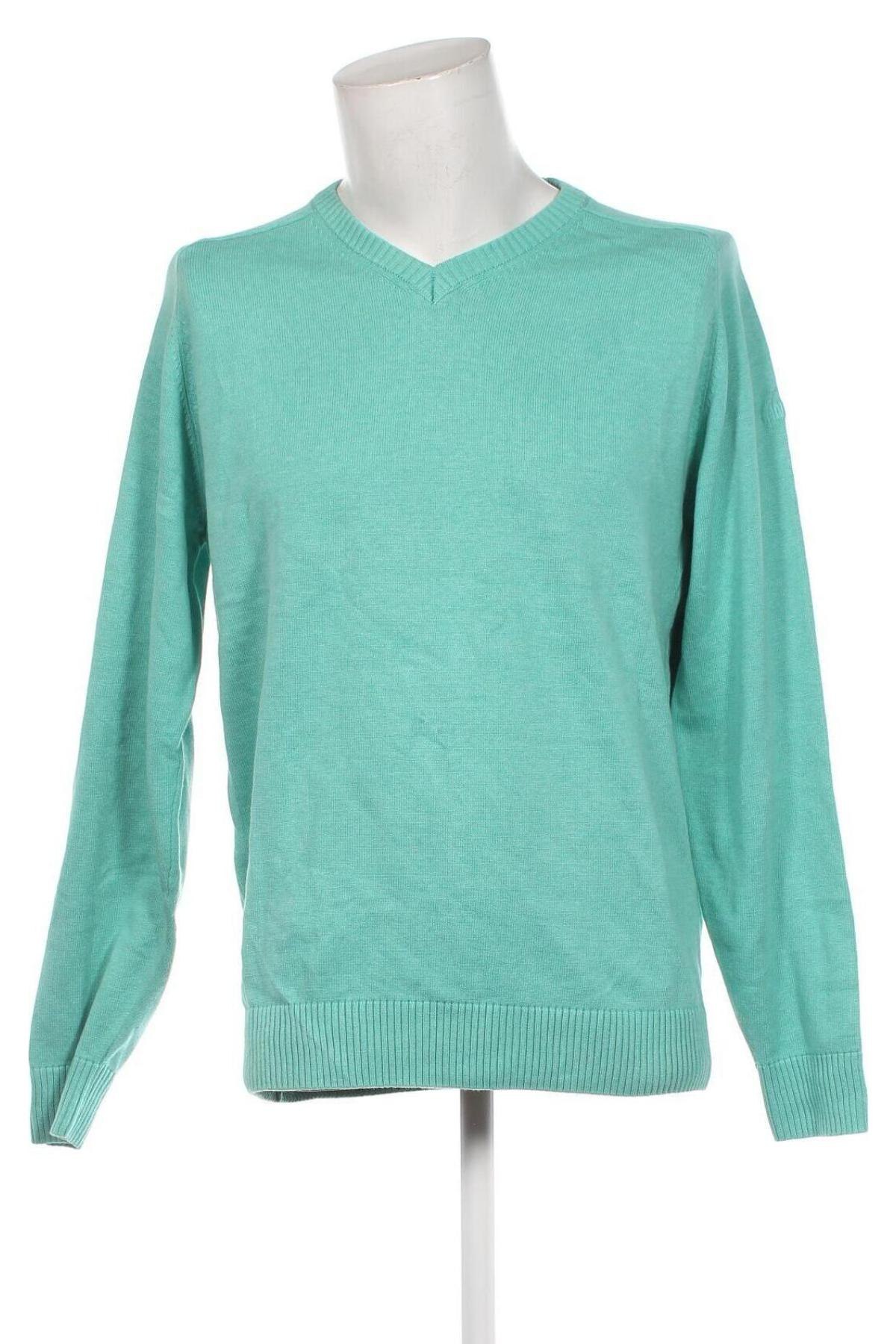 Herrenpullover Human Nature, Größe L, Farbe Blau, Preis € 5,99