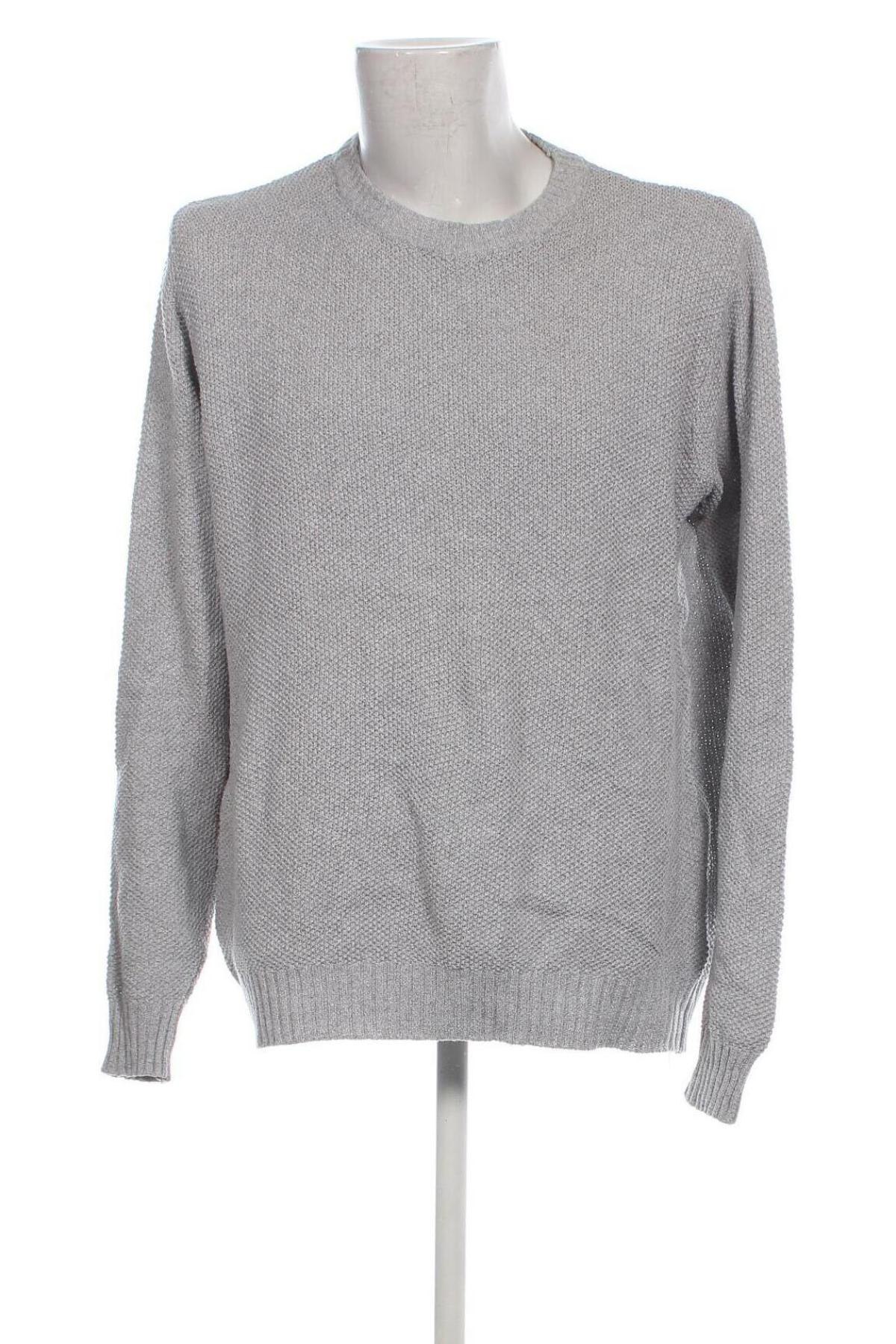 Herrenpullover Identic, Größe XXL, Farbe Grau, Preis 5,99 €