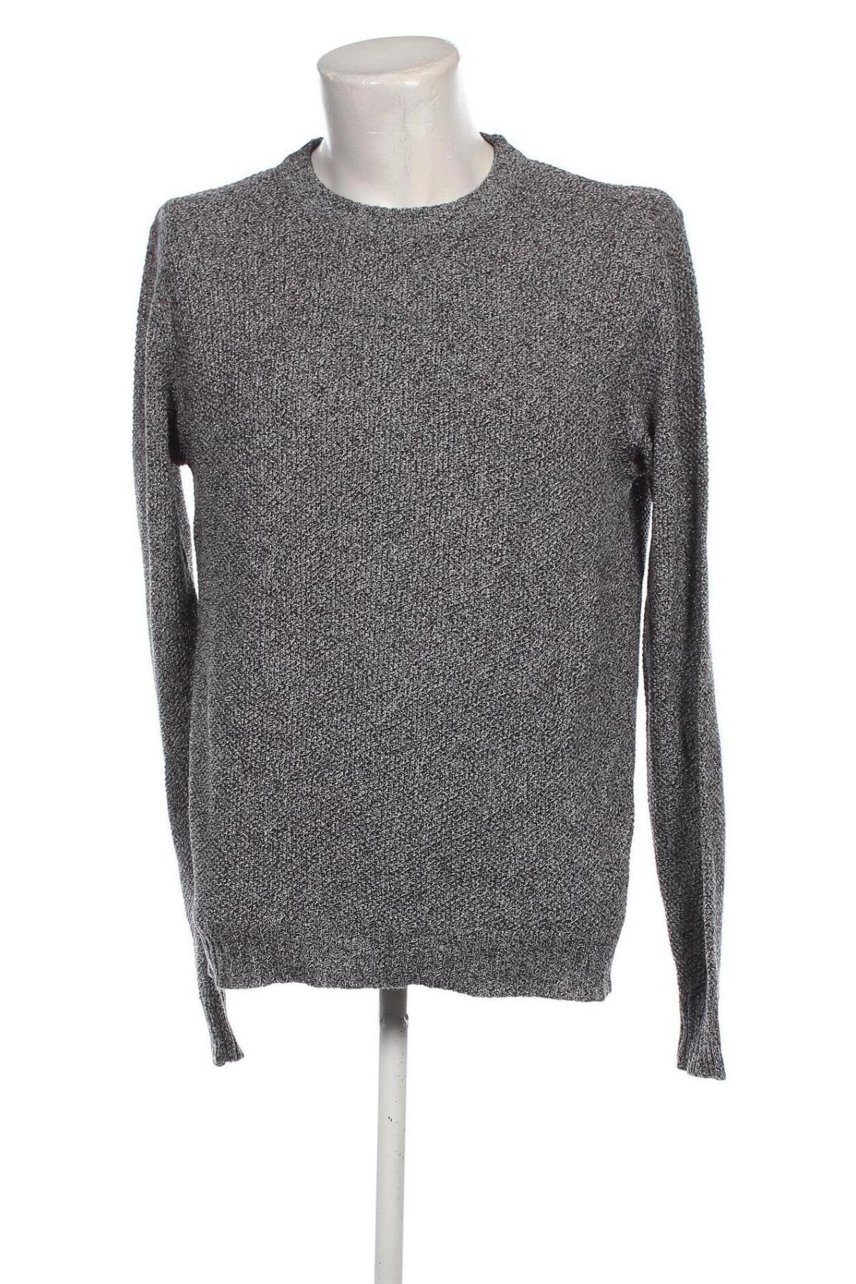 Herrenpullover Identic, Größe M, Farbe Grau, Preis 5,99 €