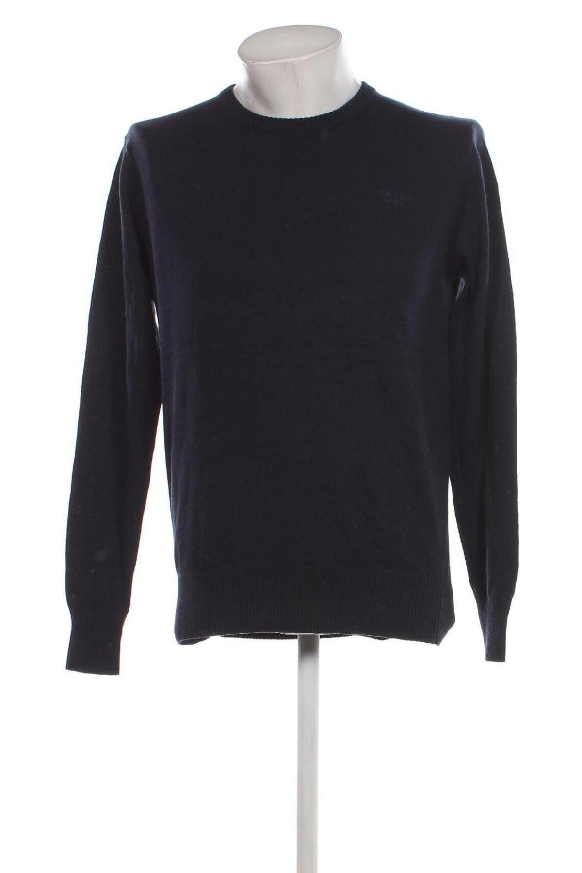 Herrenpullover Identic, Größe M, Farbe Blau, Preis 8,49 €