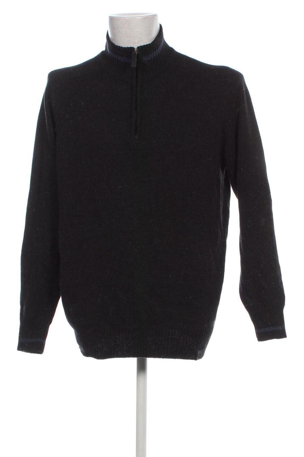 Herrenpullover Identic, Größe XXL, Farbe Schwarz, Preis 9,49 €