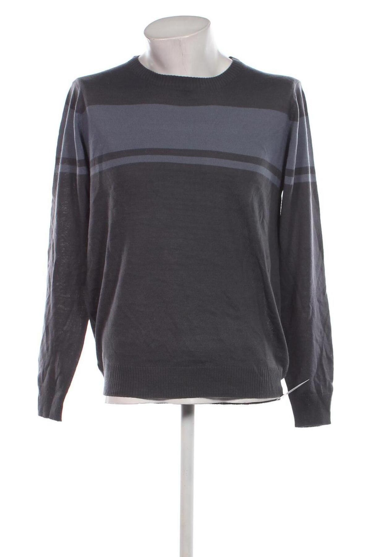 Herrenpullover Infinity, Größe L, Farbe Grau, Preis 9,29 €