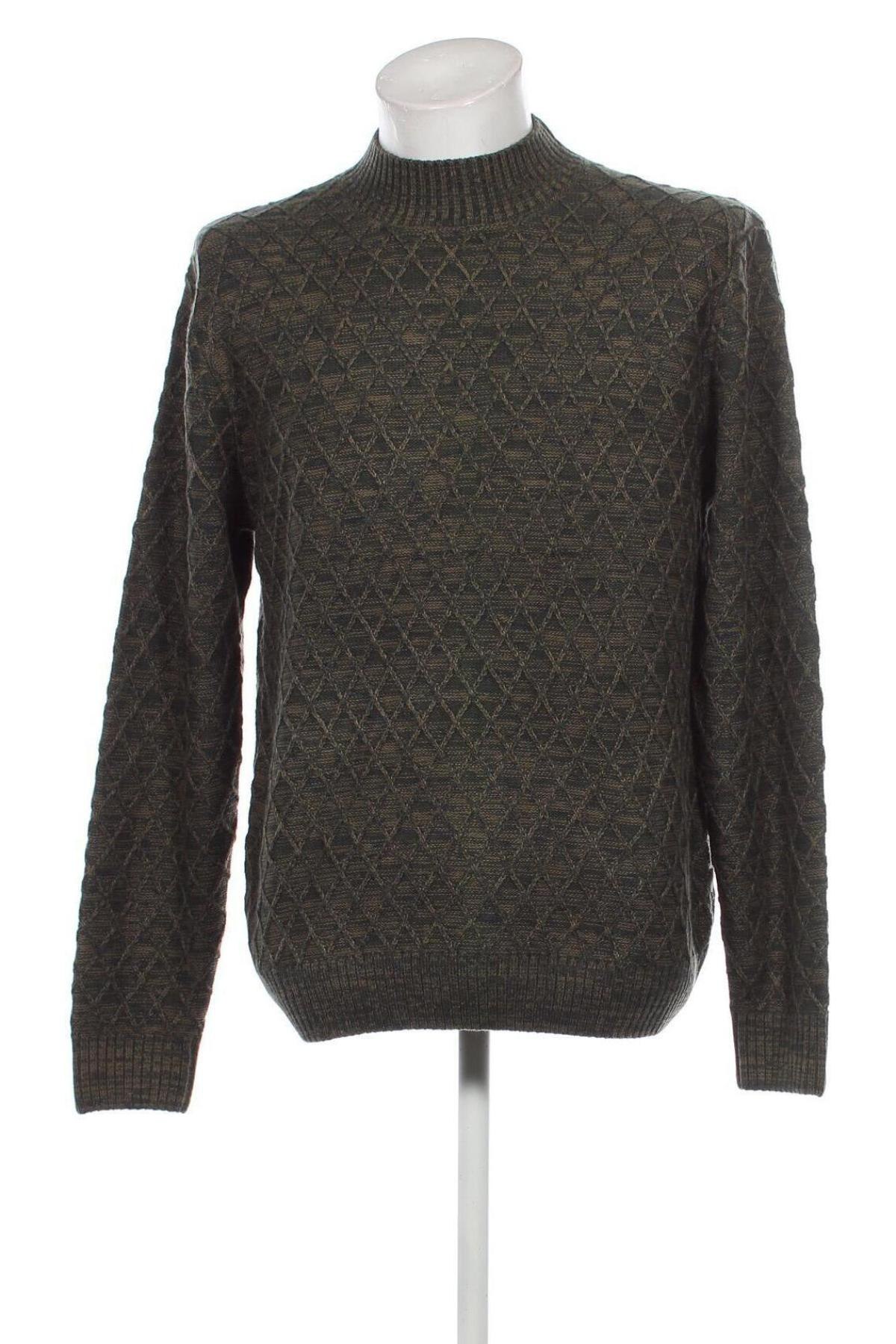 Herrenpullover Jack & Jones, Größe L, Farbe Grün, Preis € 31,29