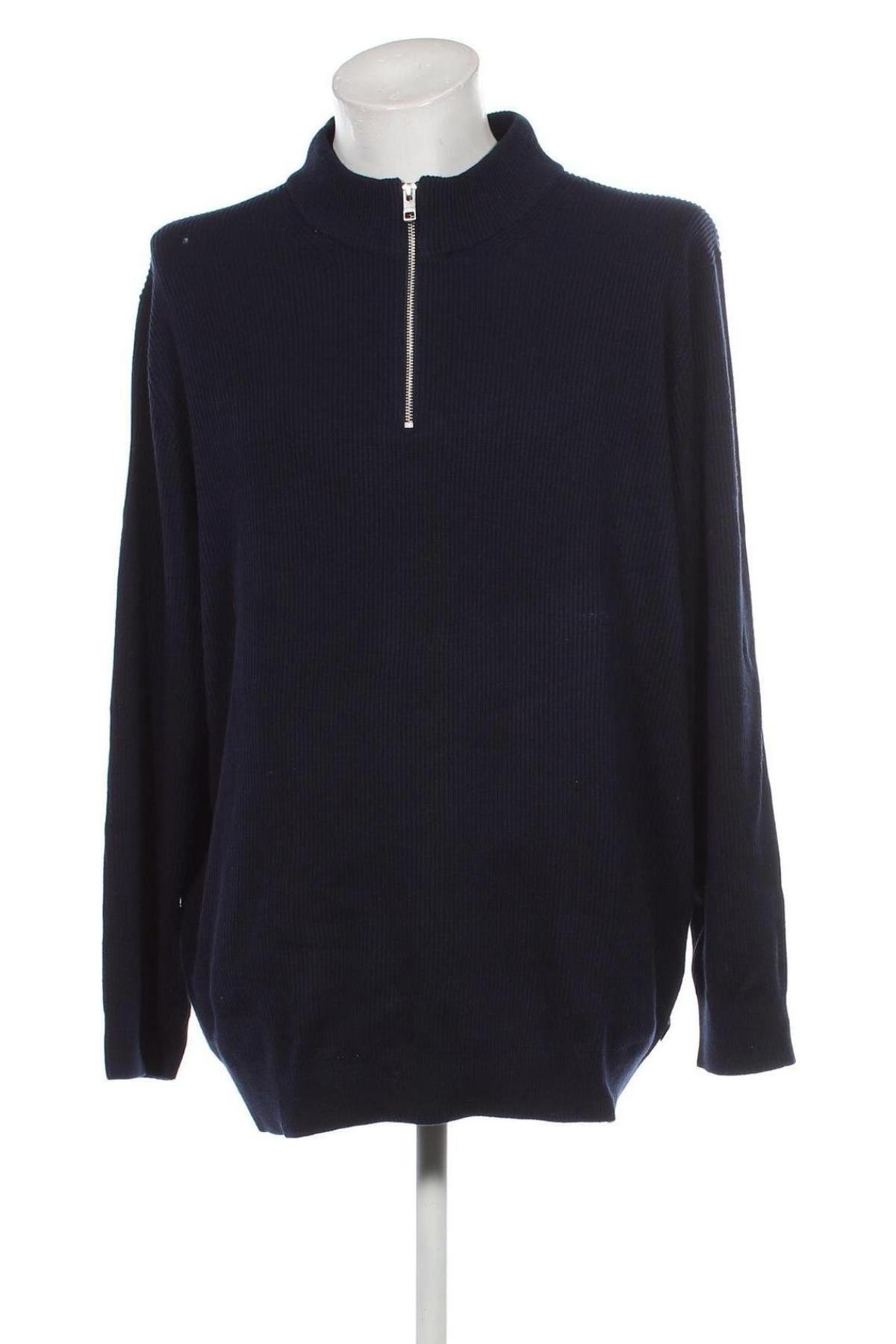 Pánský svetr  Jack & Jones, Velikost 4XL, Barva Modrá, Cena  649,00 Kč