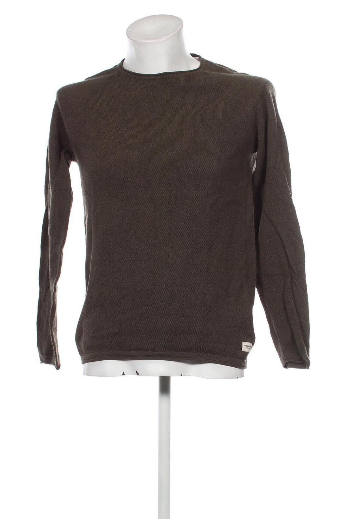 Herrenpullover Jack & Jones, Größe L, Farbe Grün, Preis € 51,03