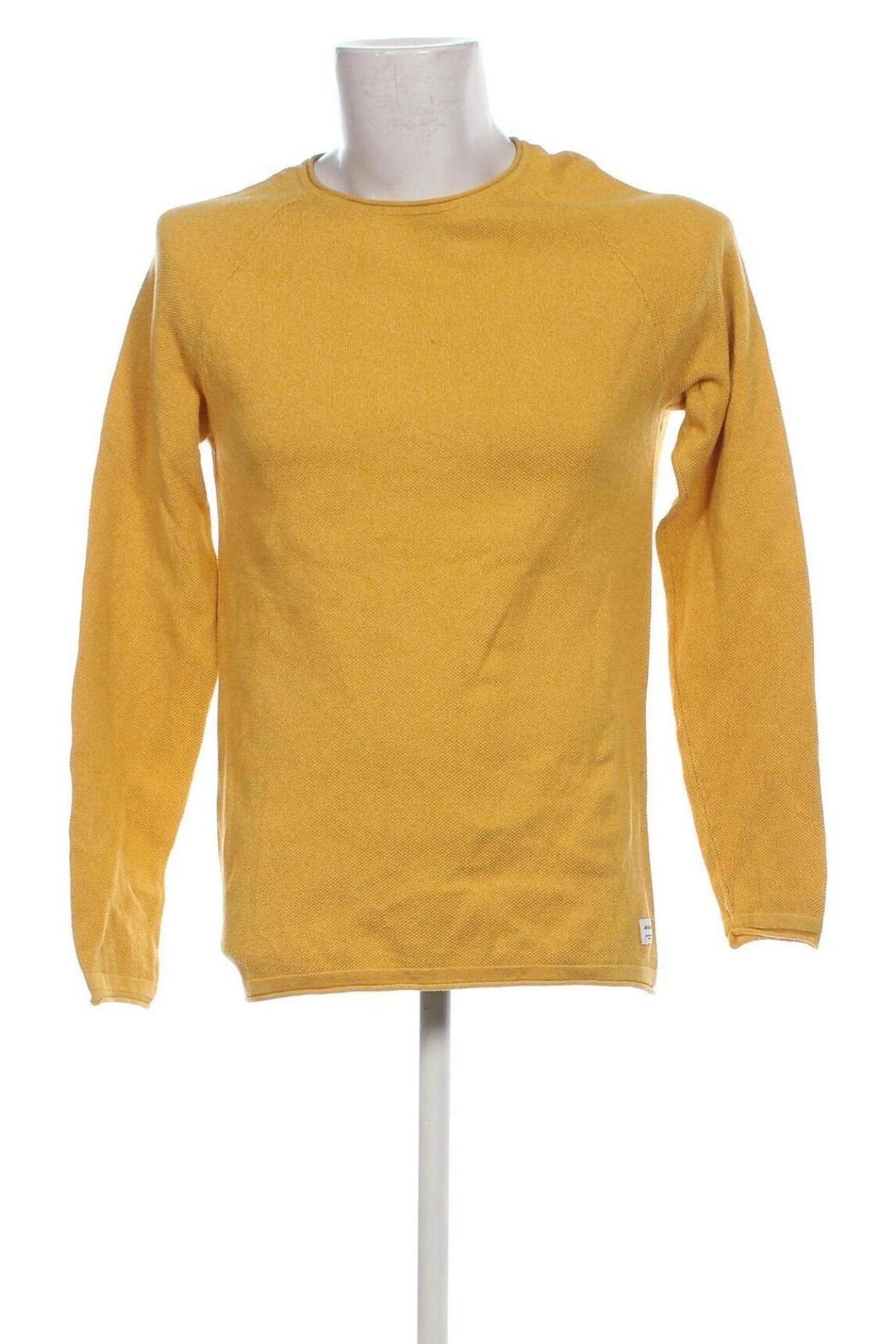 Męski sweter Jack & Jones, Rozmiar L, Kolor Żółty, Cena 59,49 zł