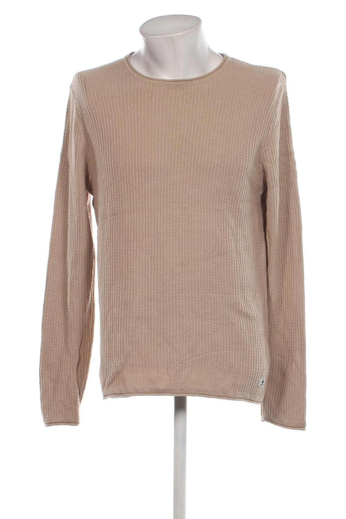 Herrenpullover Jack & Jones PREMIUM, Größe XL, Farbe Beige, Preis € 9,99