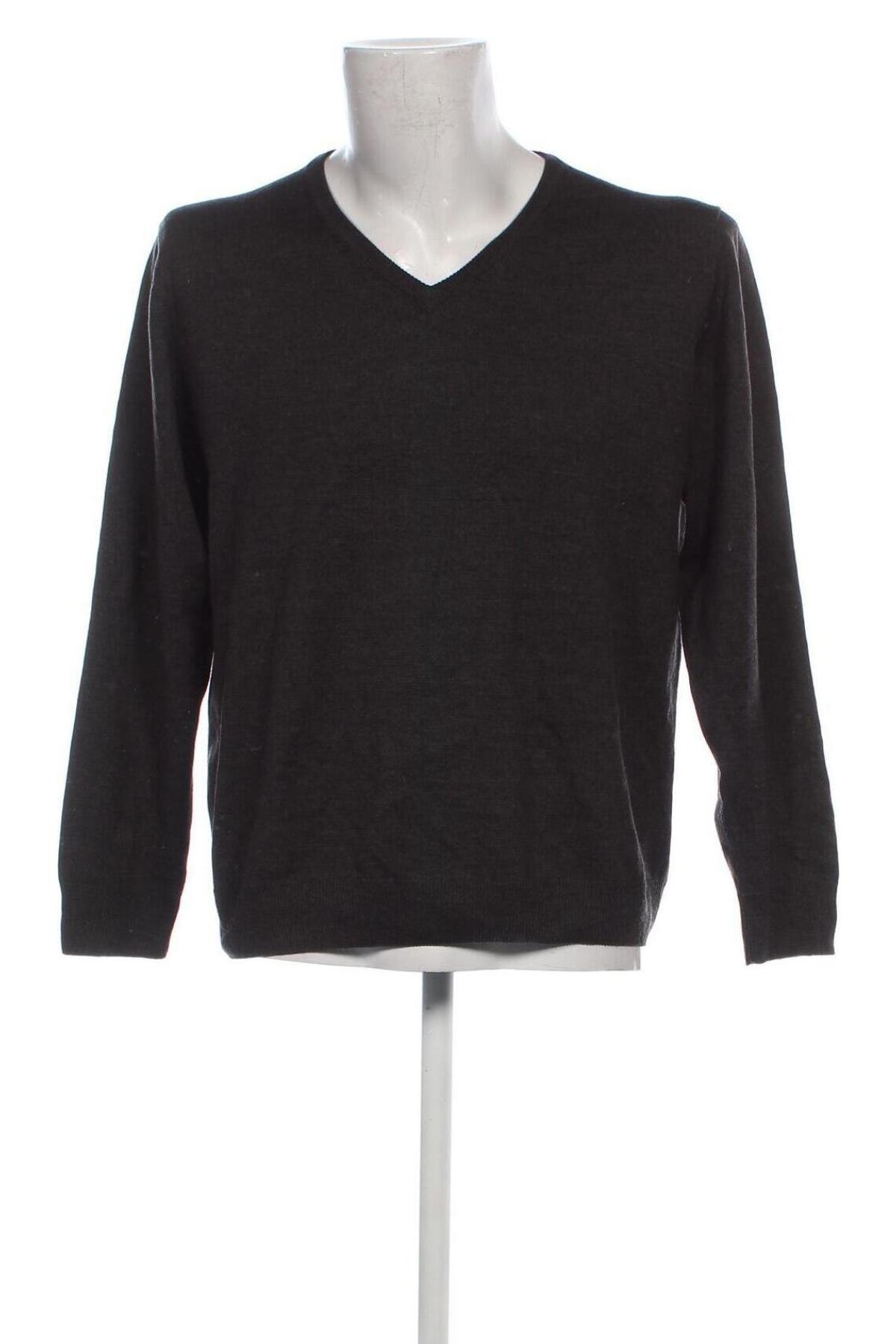 Herrenpullover James & Nicholson, Größe L, Farbe Grau, Preis € 9,29