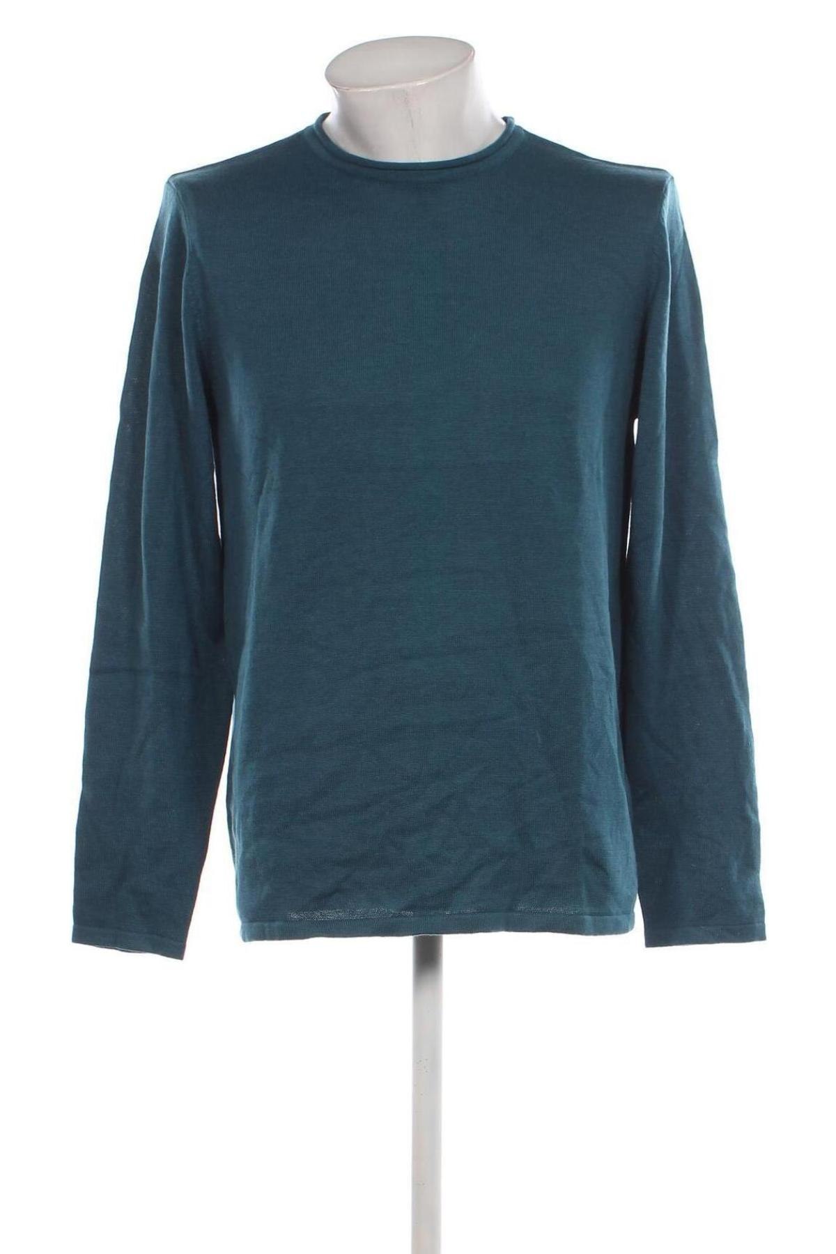 Herrenpullover Jean Pascale, Größe L, Farbe Blau, Preis € 7,49