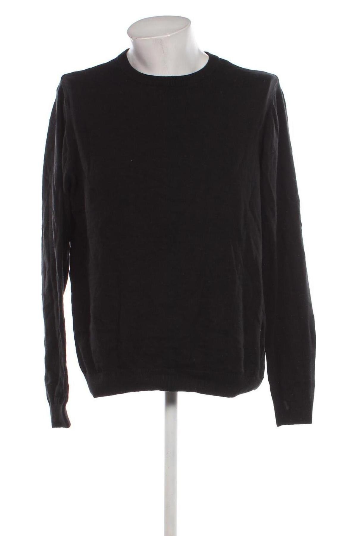 Herrenpullover Jean Pascale, Größe XL, Farbe Schwarz, Preis € 7,49