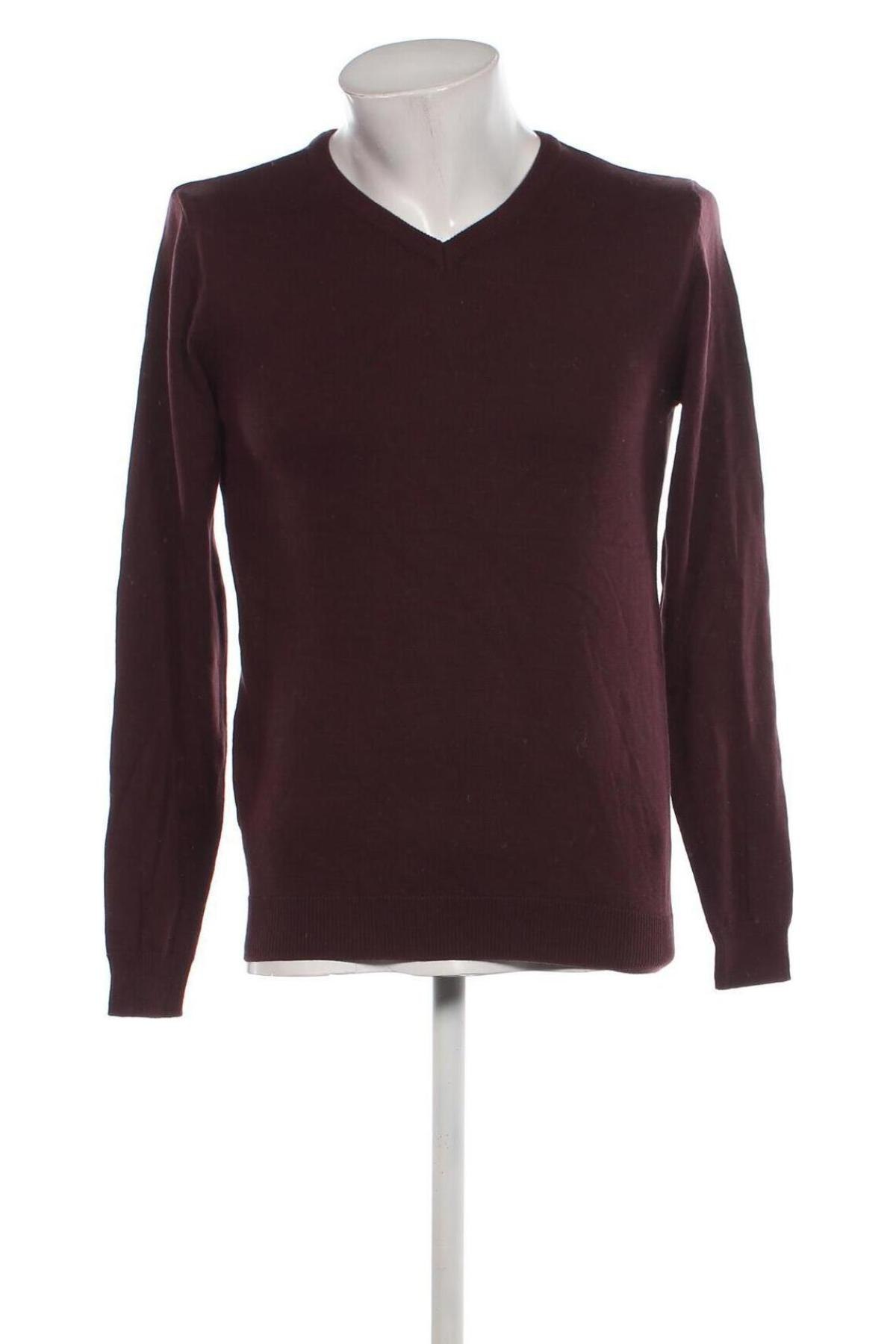 Herrenpullover Jean Pascale, Größe S, Farbe Rot, Preis 5,99 €