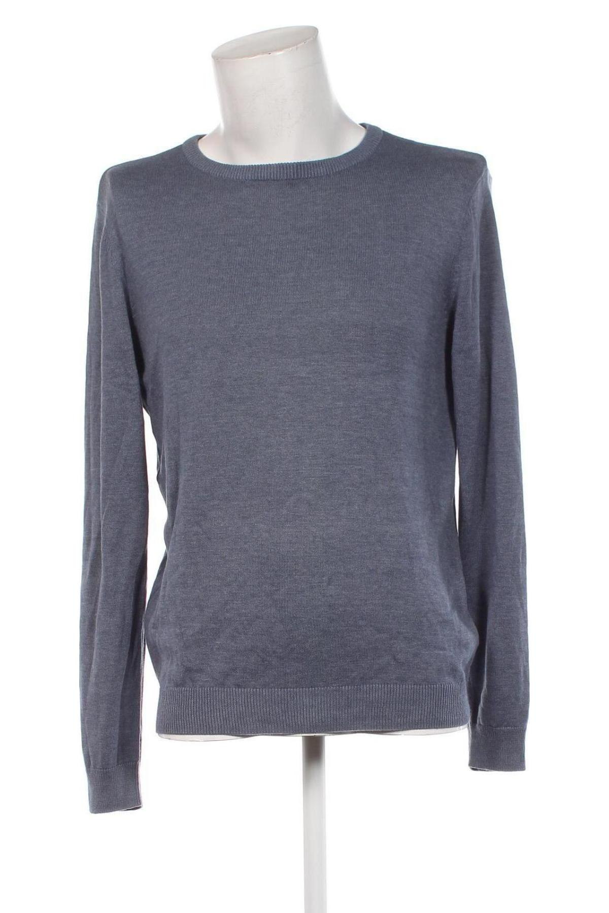 Herrenpullover Jean Pascale, Größe XL, Farbe Blau, Preis € 9,49