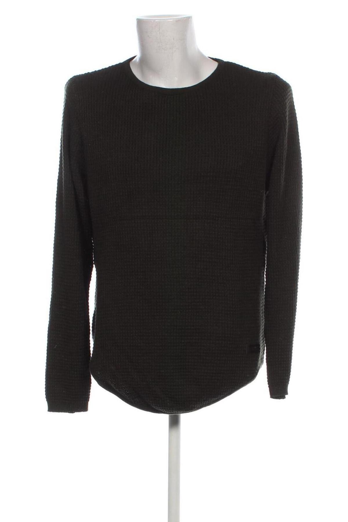 Herrenpullover Just Junkies, Größe L, Farbe Grün, Preis € 8,49