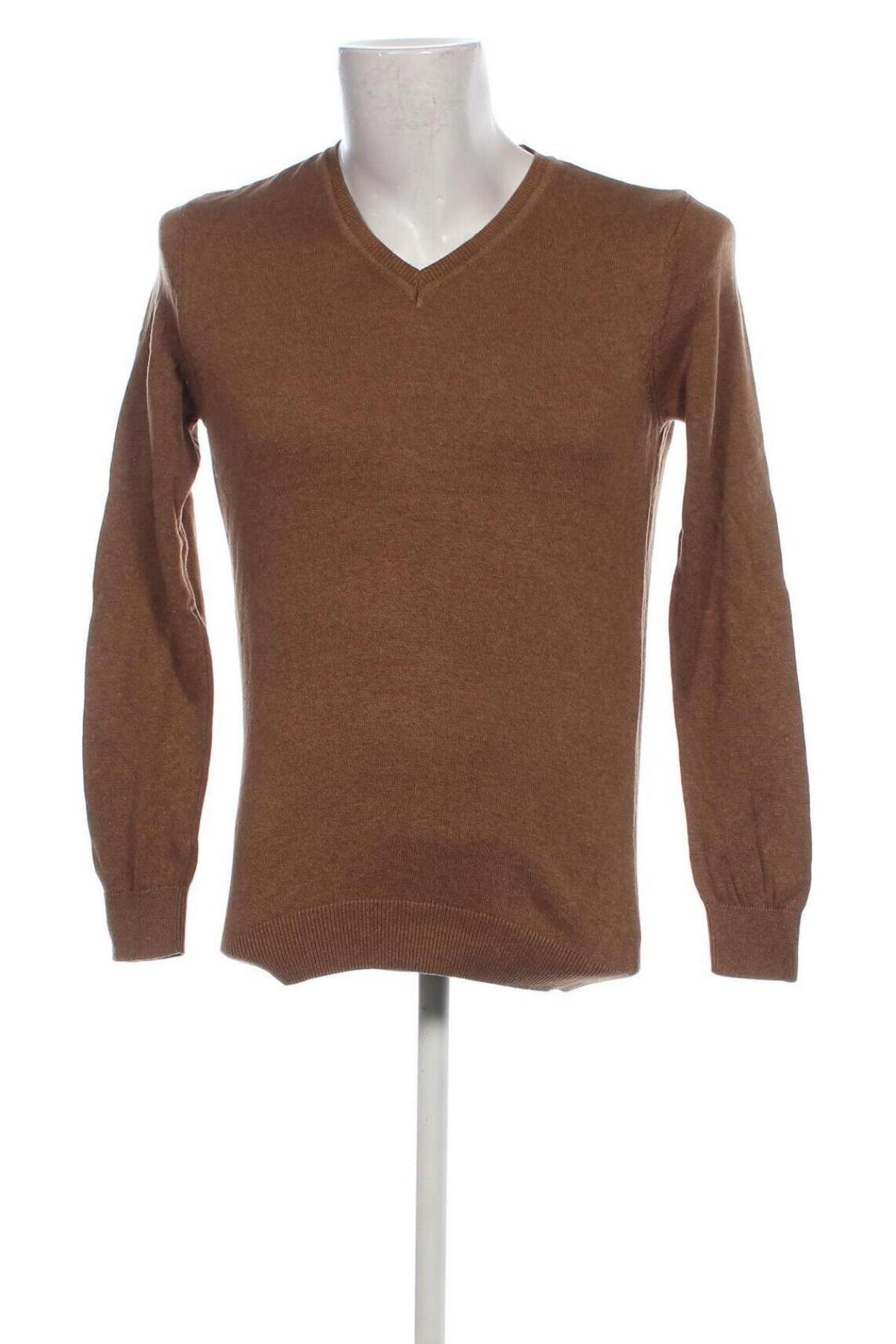 Herrenpullover LC Waikiki, Größe S, Farbe Braun, Preis 7,49 €