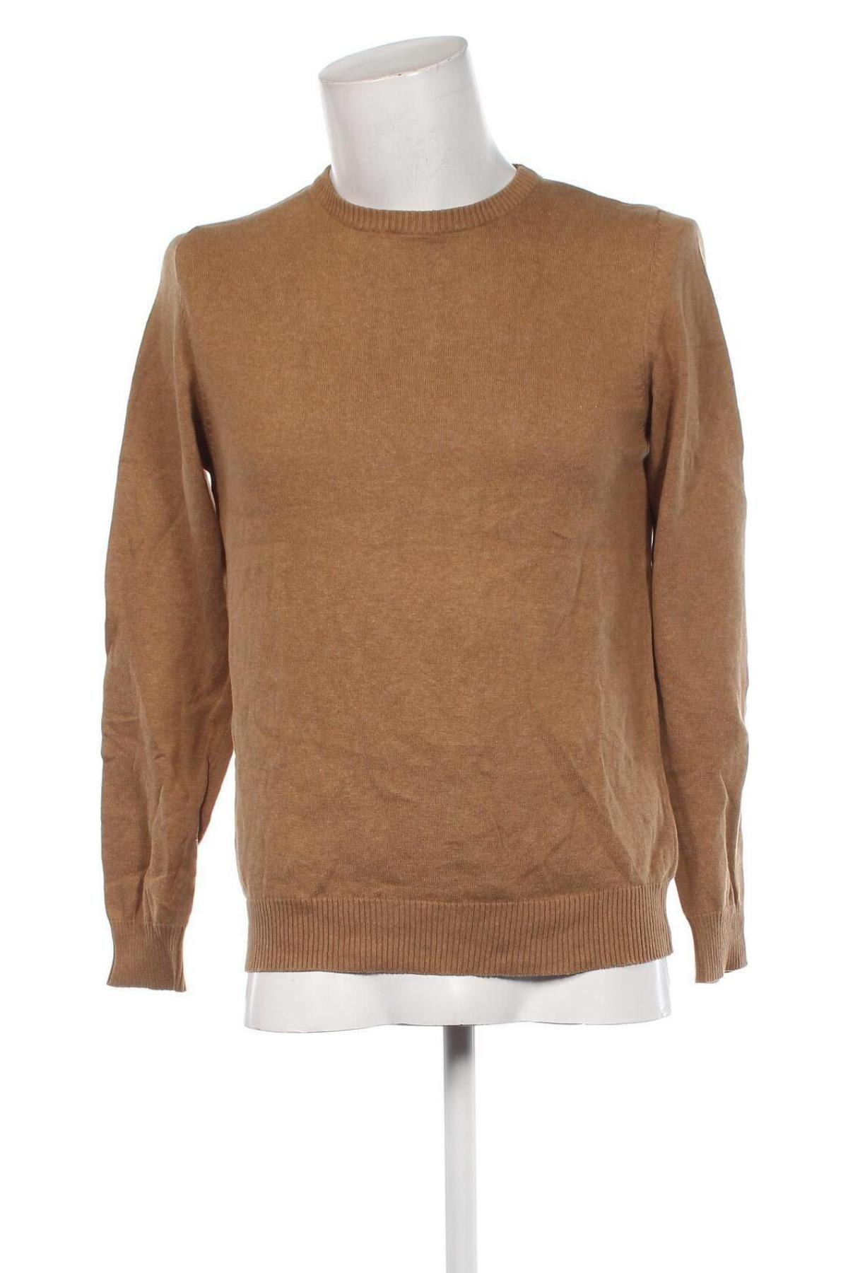 Herrenpullover Lefties, Größe L, Farbe Beige, Preis 9,49 €