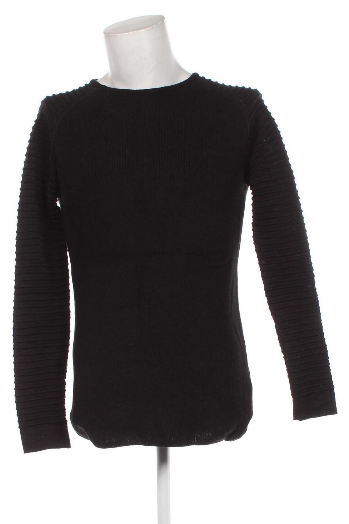 Herrenpullover Leif Nelson, Größe L, Farbe Schwarz, Preis € 6,49