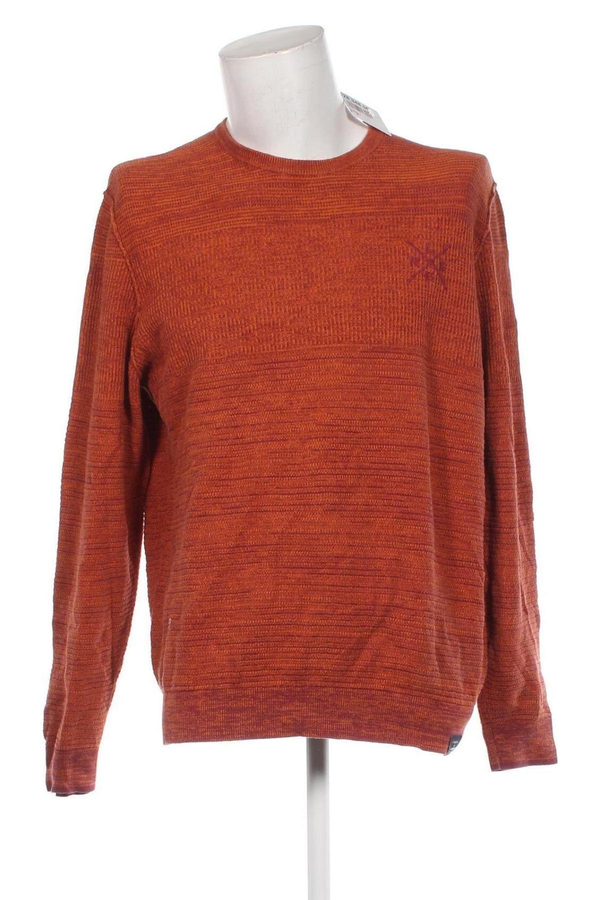 Herrenpullover Lerros, Größe XL, Farbe Orange, Preis 9,99 €