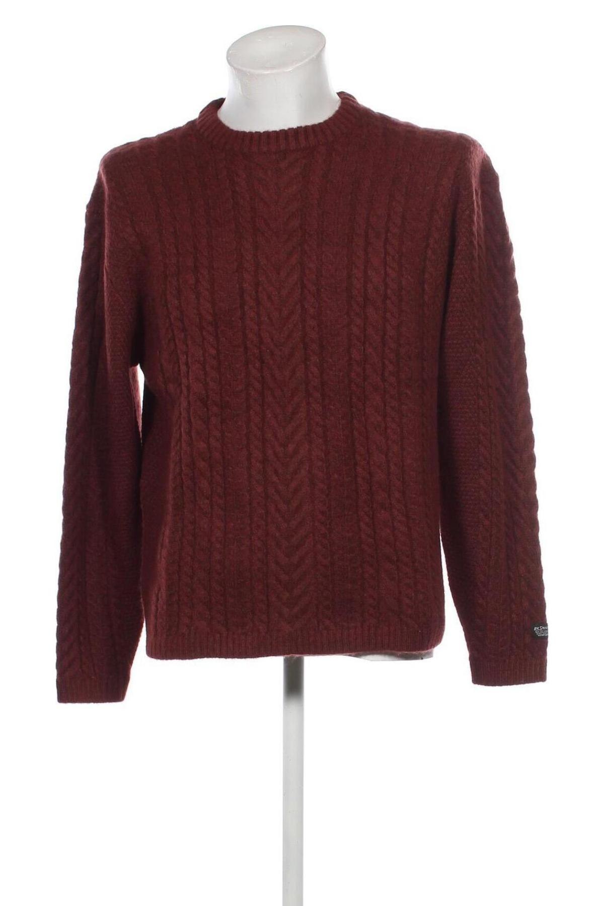 Herrenpullover Levi's, Größe S, Farbe Rot, Preis 72,16 €