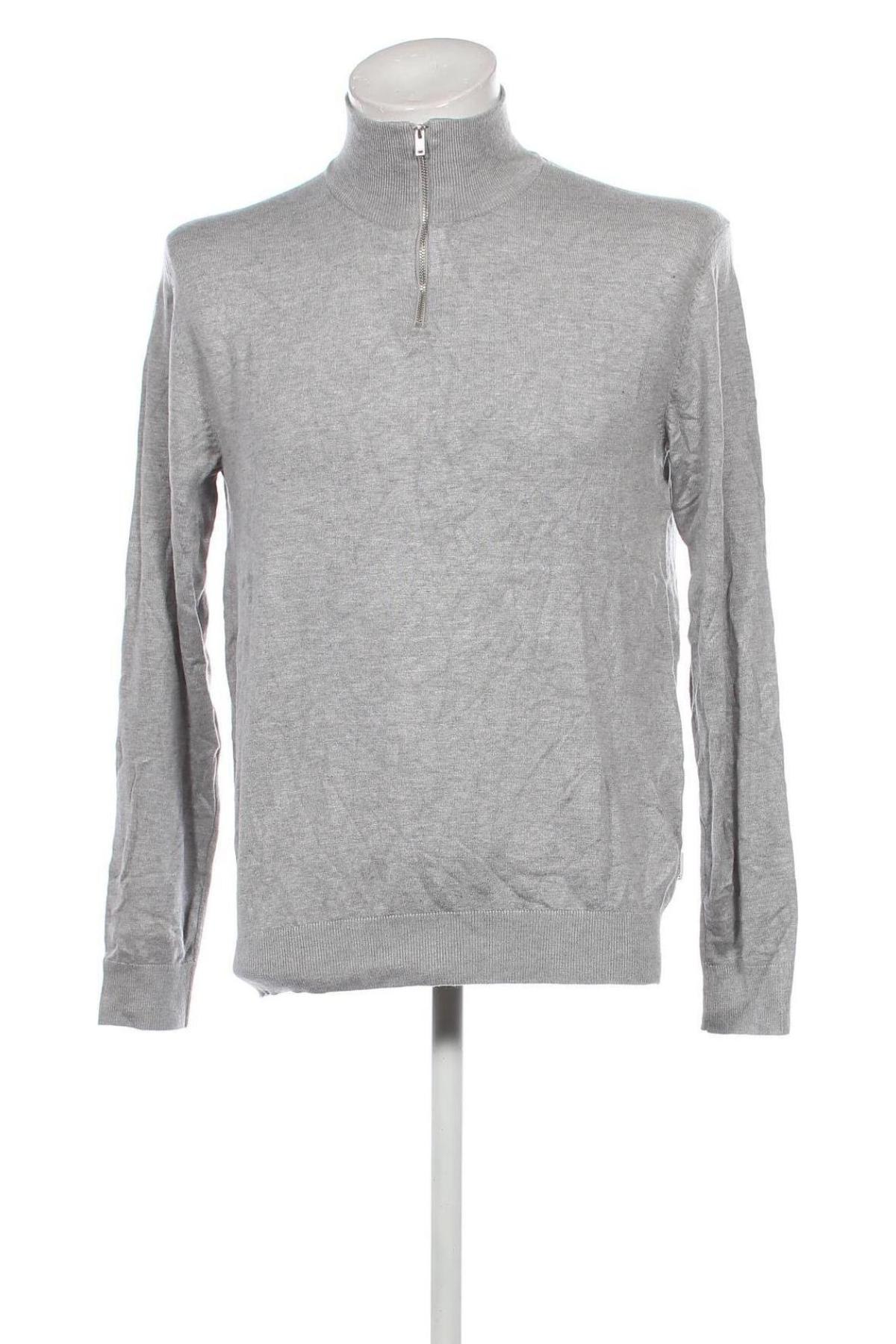 Herrenpullover Lindbergh, Größe L, Farbe Grau, Preis 25,49 €