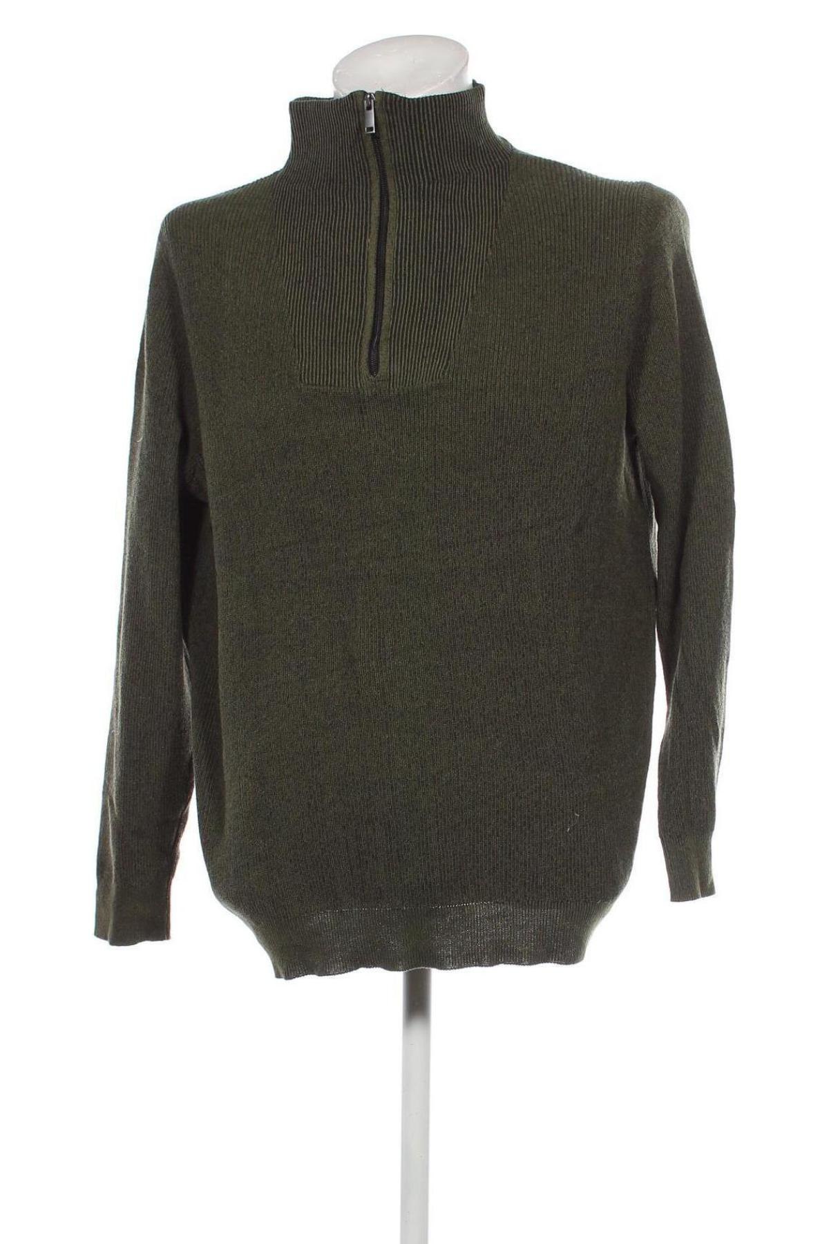 Męski sweter Livergy, Rozmiar XL, Kolor Zielony, Cena 41,99 zł