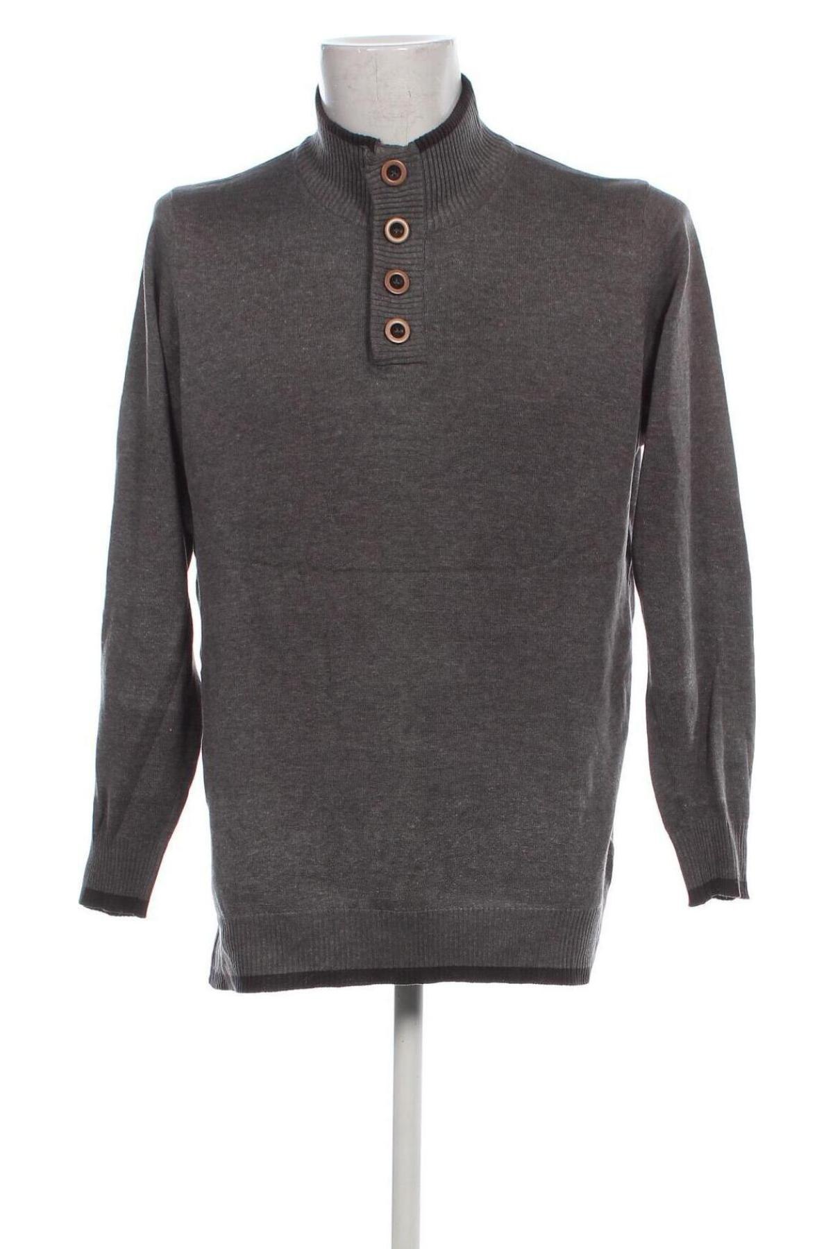 Herrenpullover Livergy, Größe XL, Farbe Grau, Preis € 6,49