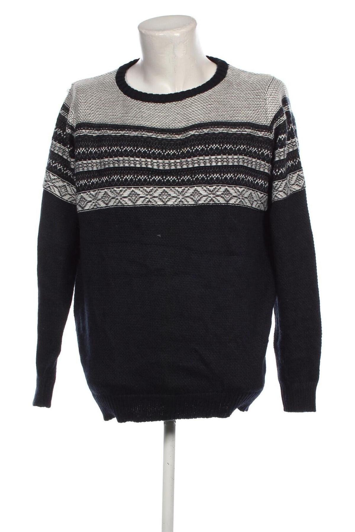 Herrenpullover Livergy, Größe XL, Farbe Blau, Preis 8,49 €