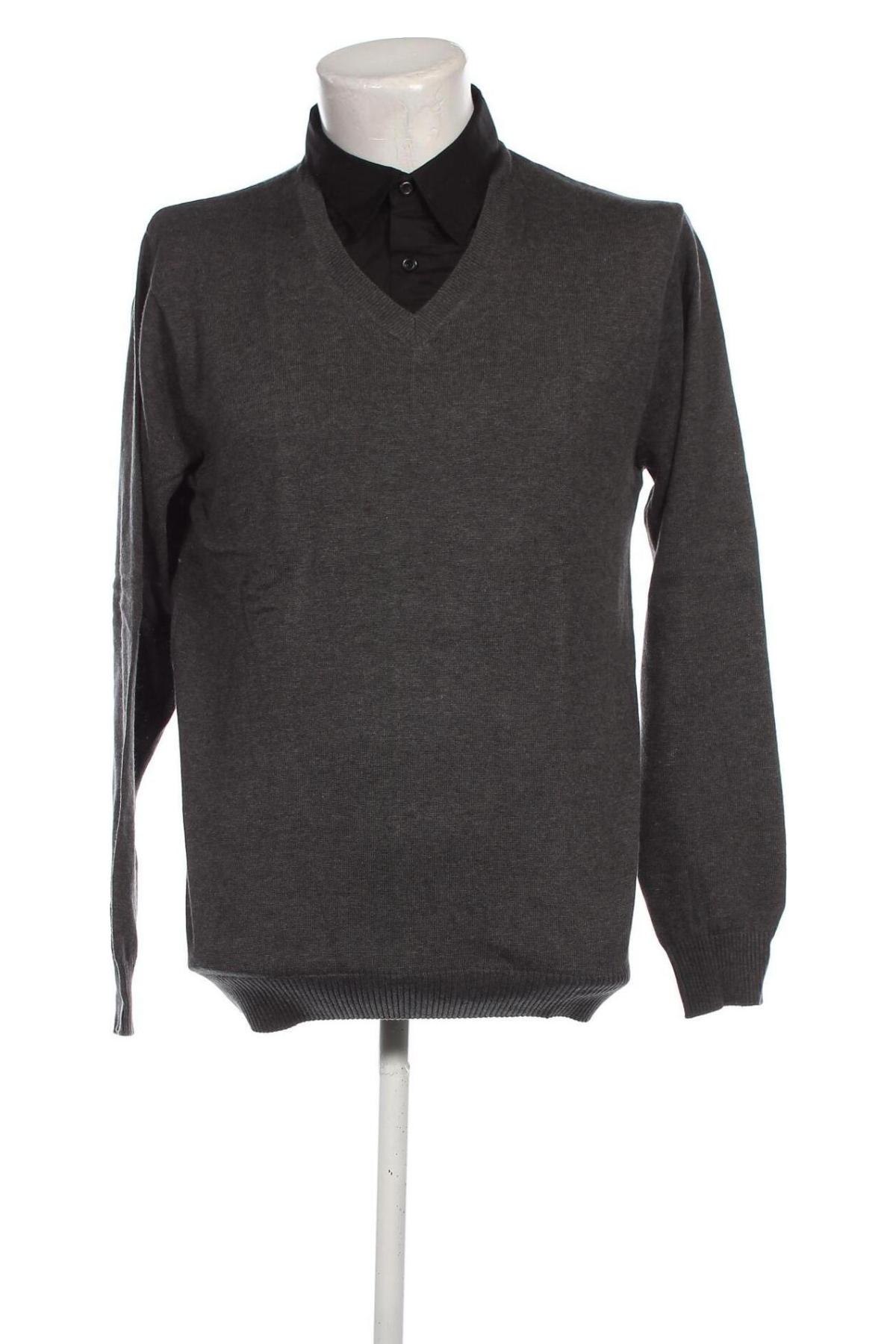 Herrenpullover Luciano, Größe XL, Farbe Grau, Preis € 27,99