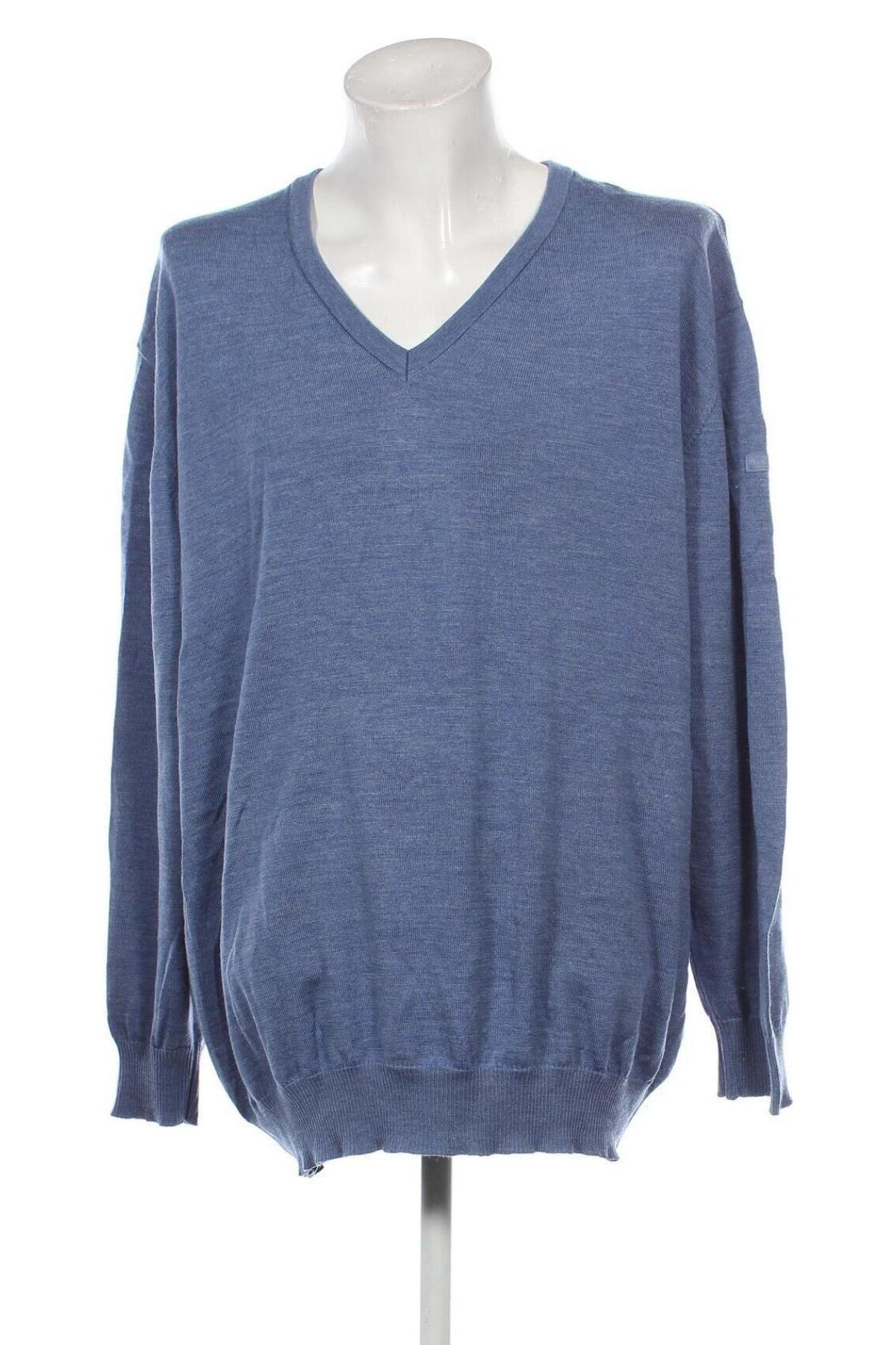 Herrenpullover Maerz Muenchen, Größe L, Farbe Blau, Preis 23,99 €