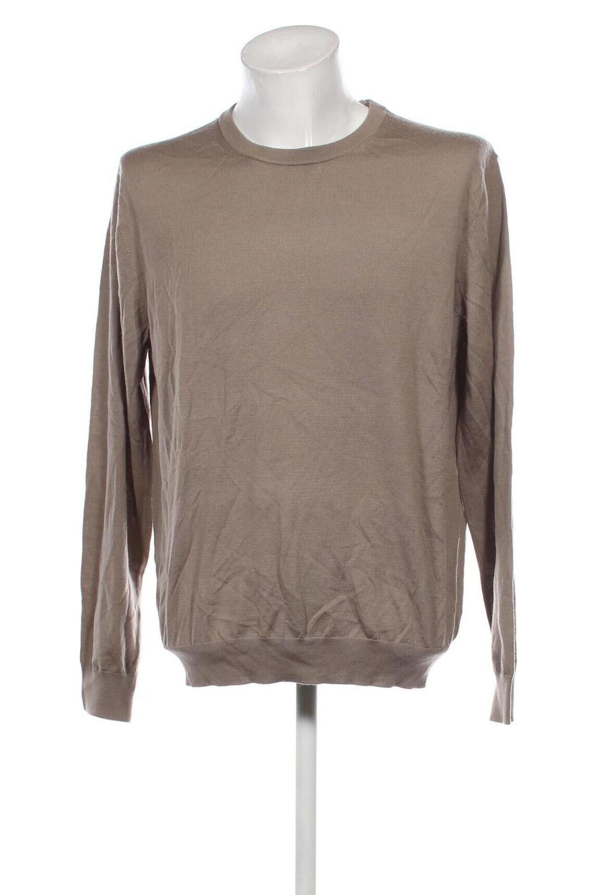 Herrenpullover Mango, Größe XL, Farbe Beige, Preis € 15,99