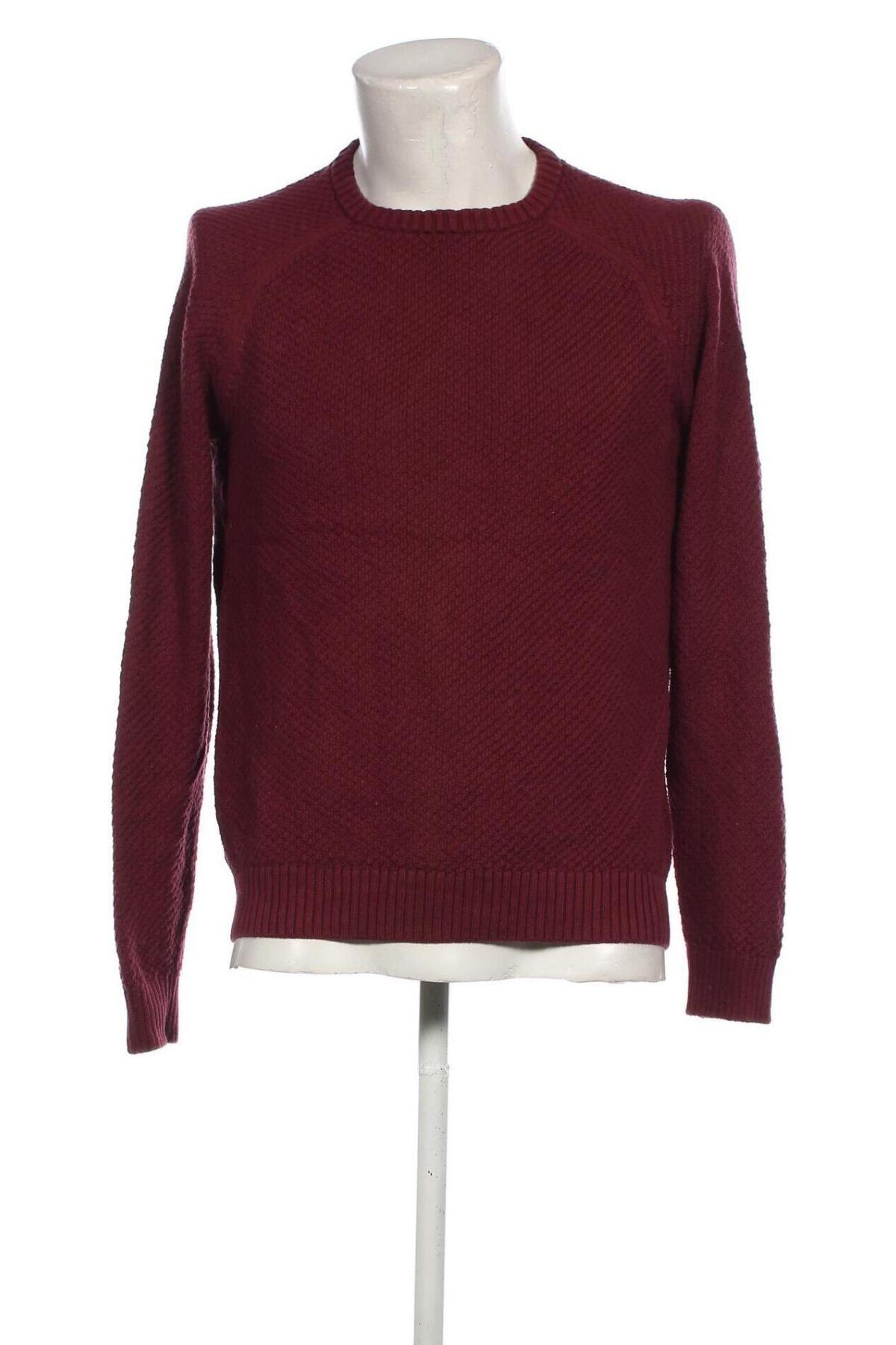 Herrenpullover Mango, Größe L, Farbe Rot, Preis 6,99 €