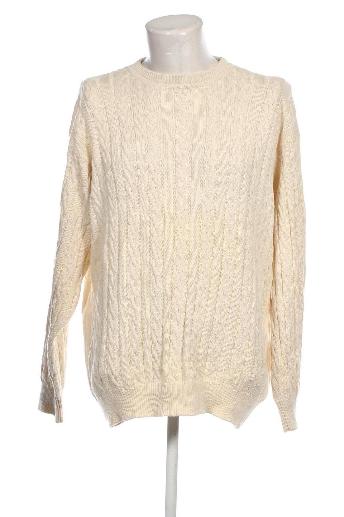 Herrenpullover Marc O'Polo, Größe XL, Farbe Beige, Preis 23,99 €