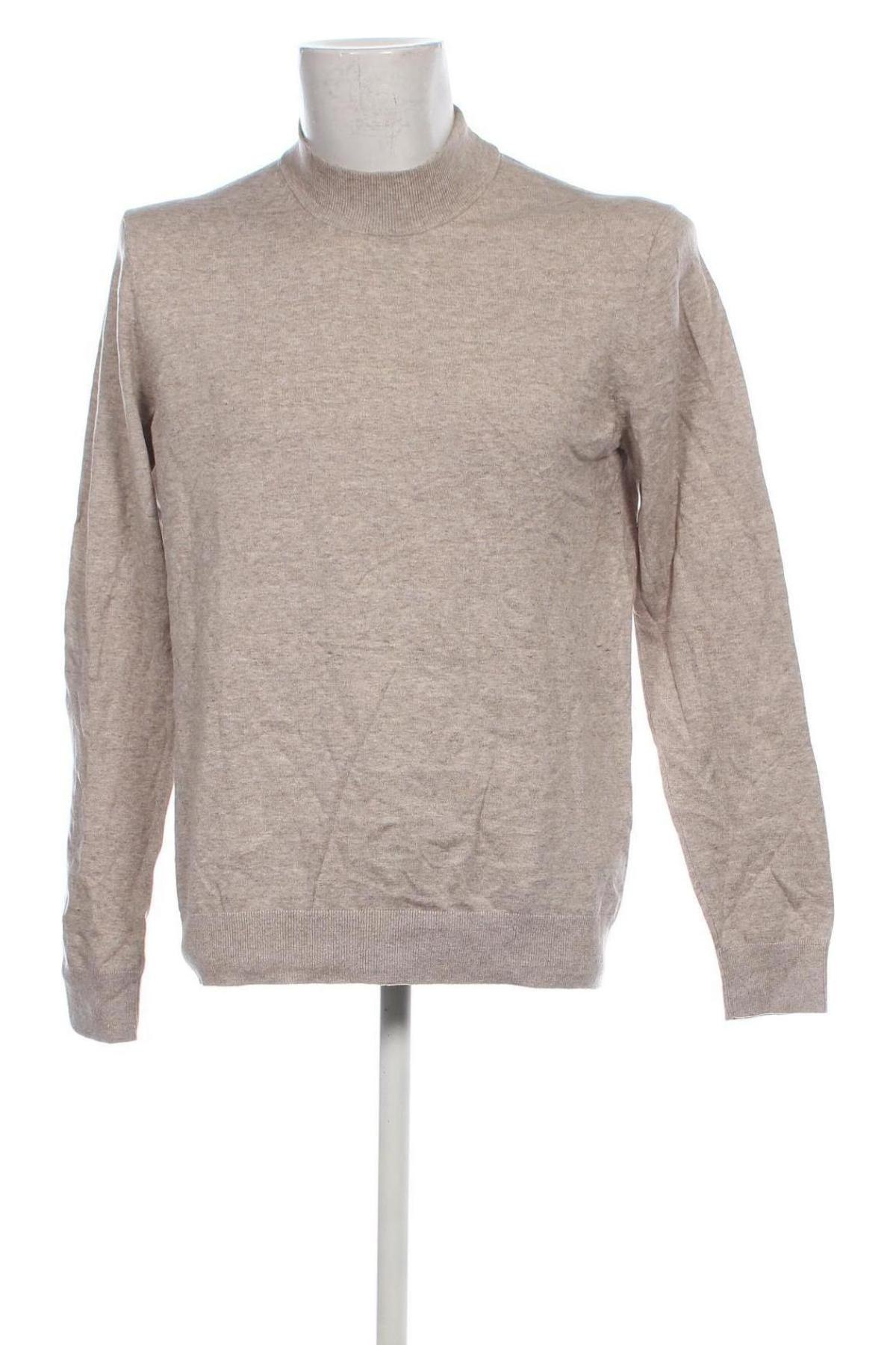 Herrenpullover Marks & Spencer, Größe L, Farbe Beige, Preis 8,99 €