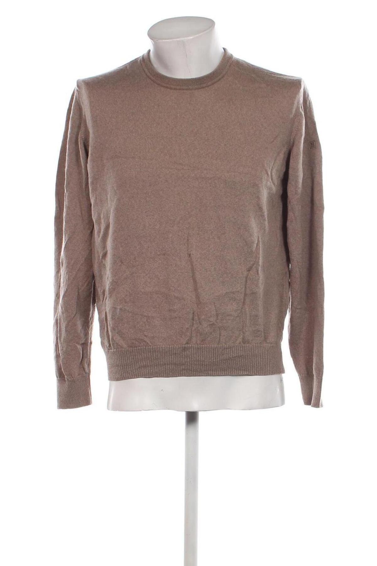 Herrenpullover Marz, Größe L, Farbe Braun, Preis € 8,49