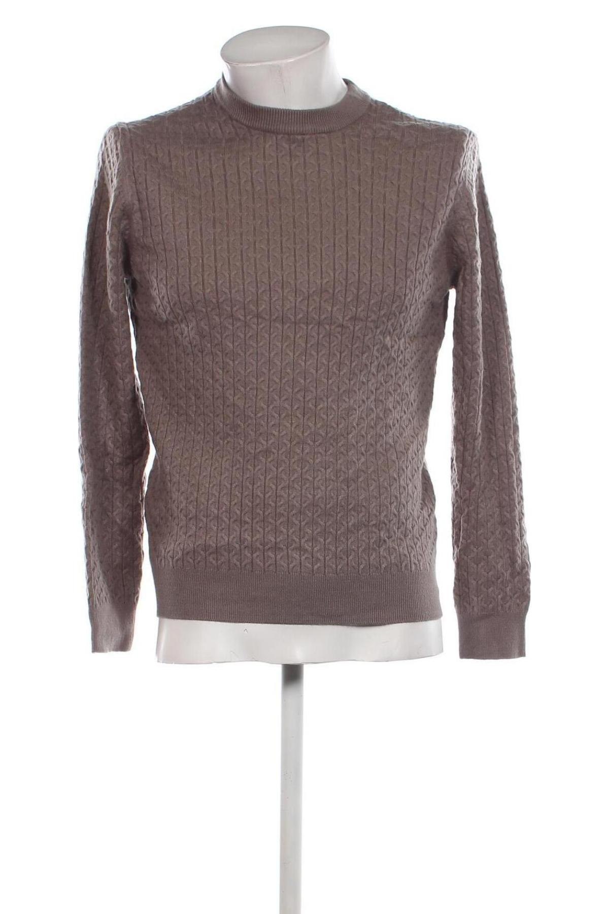 Herrenpullover Massimo Dutti, Größe M, Farbe Braun, Preis € 25,99