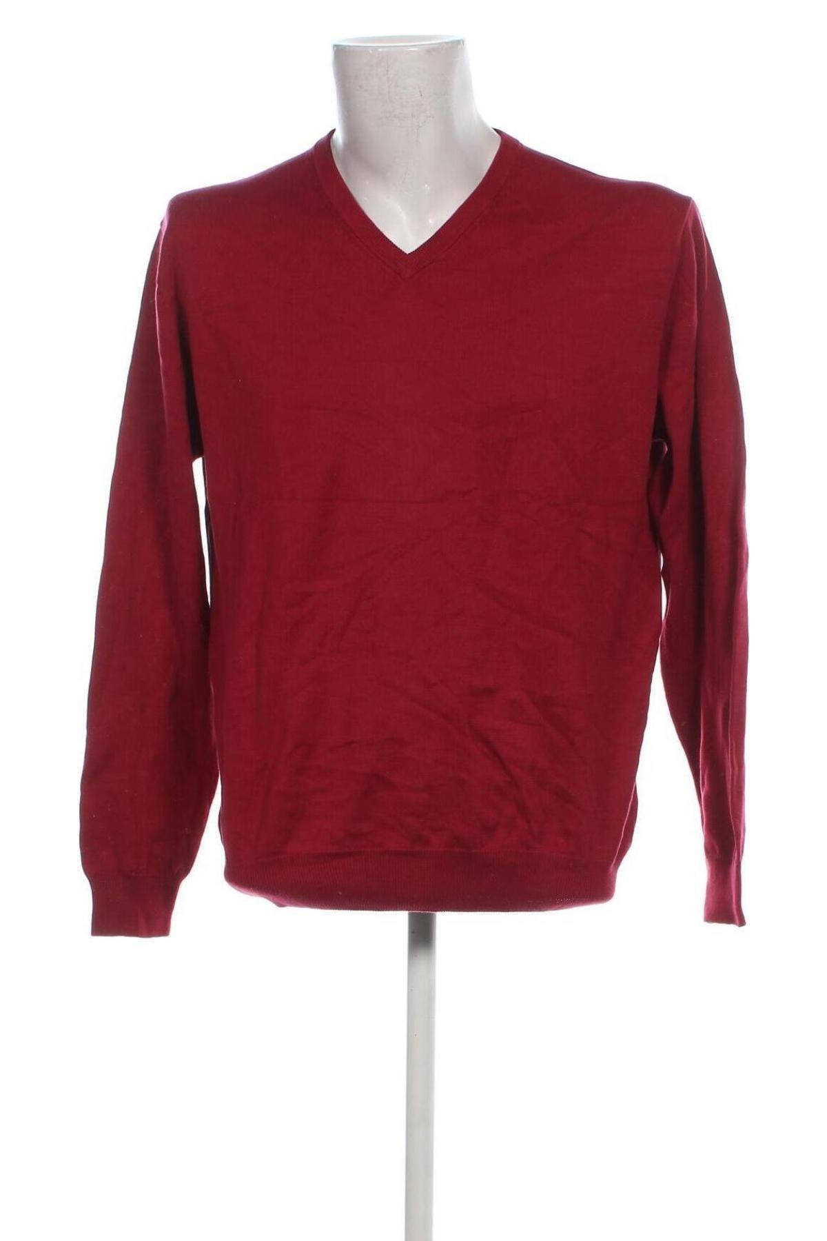 Herrenpullover Mc Earl, Größe M, Farbe Rot, Preis € 4,99