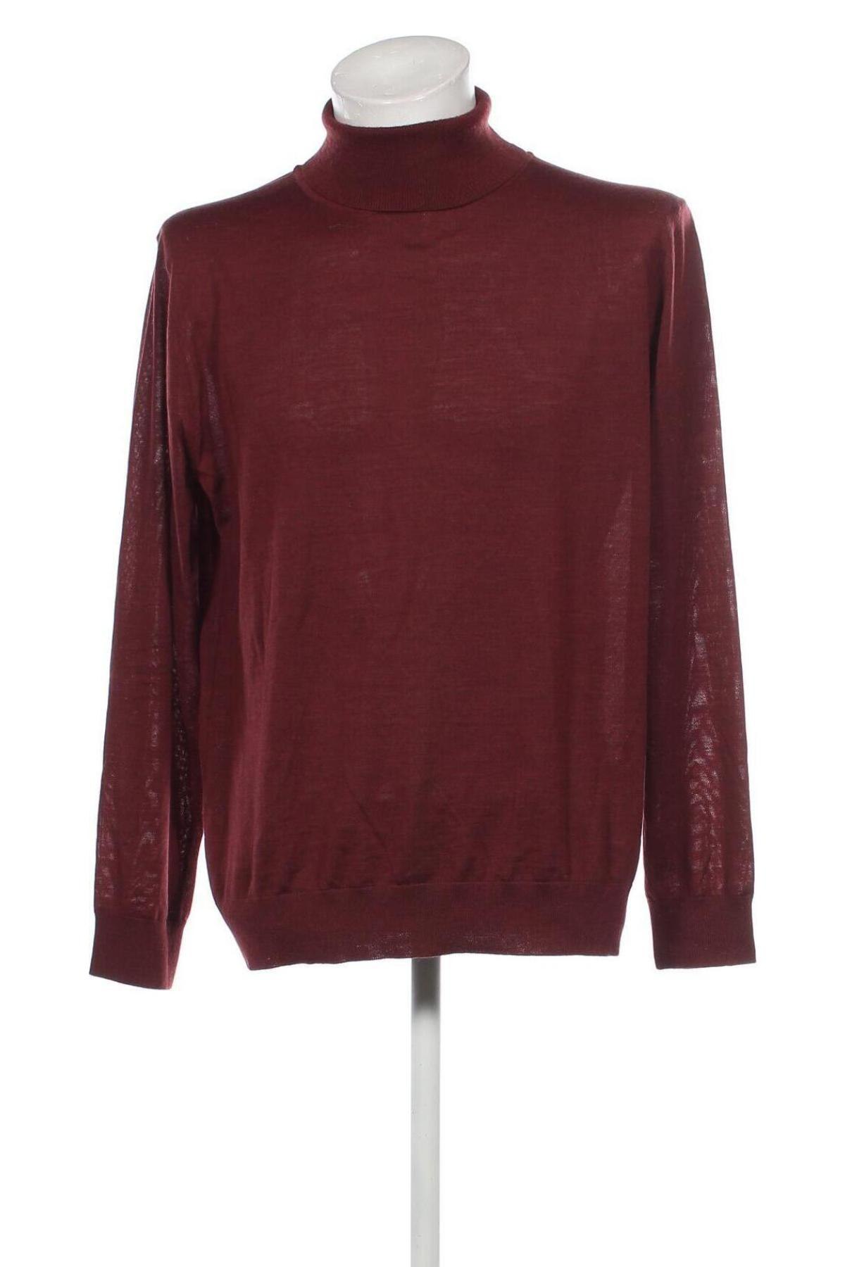 Herrenpullover Mey & Edlich, Größe XL, Farbe Rot, Preis 17,49 €