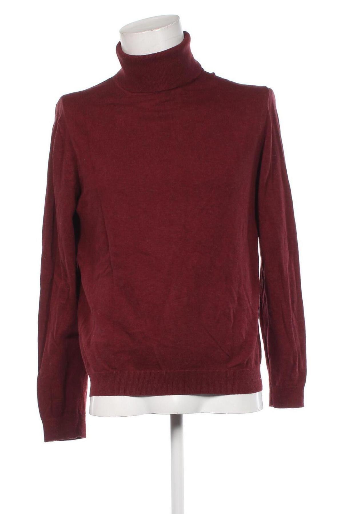 Herrenpullover Montego, Größe L, Farbe Rot, Preis € 7,49