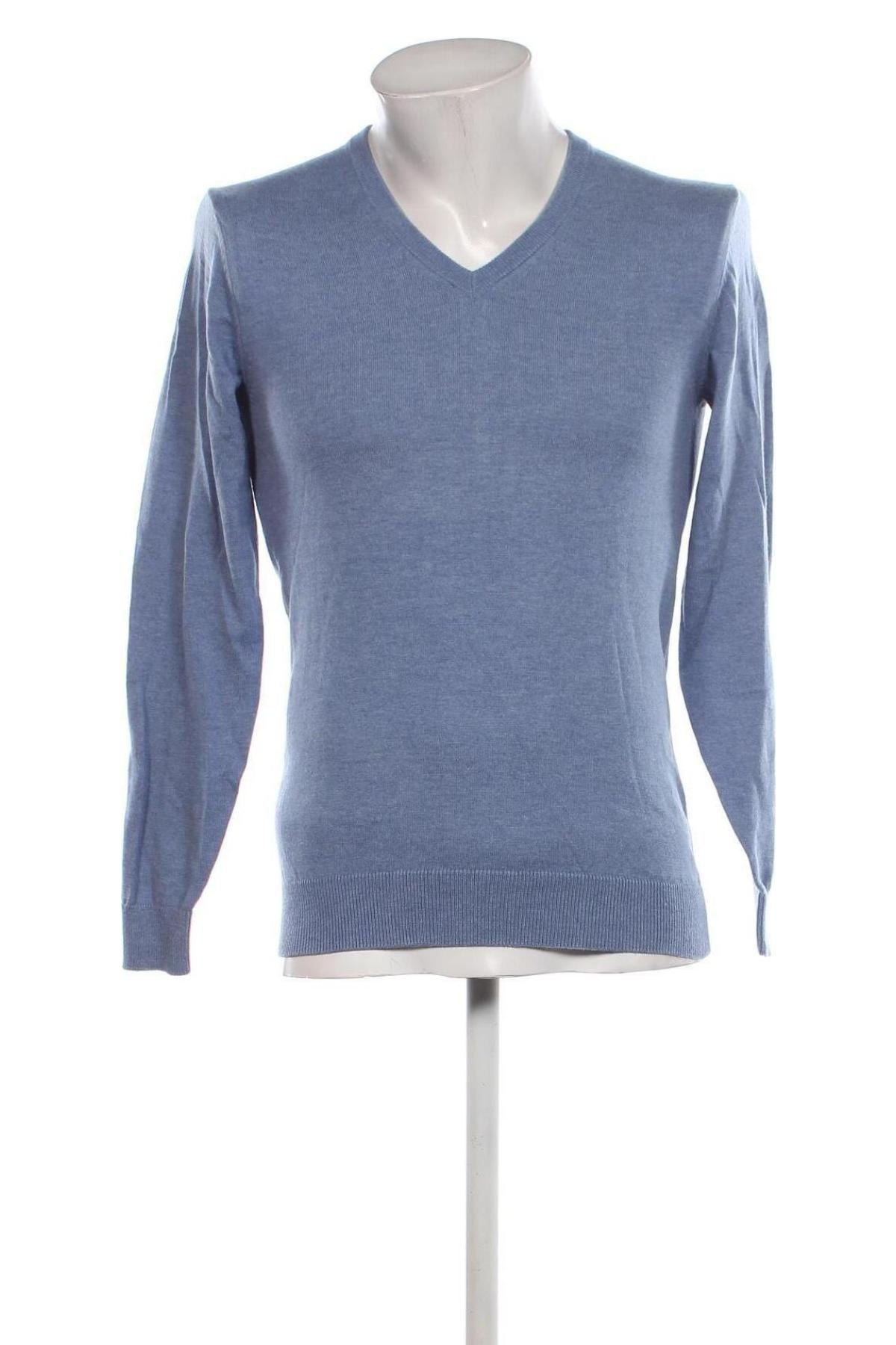 Herrenpullover Montego, Größe S, Farbe Blau, Preis 5,99 €