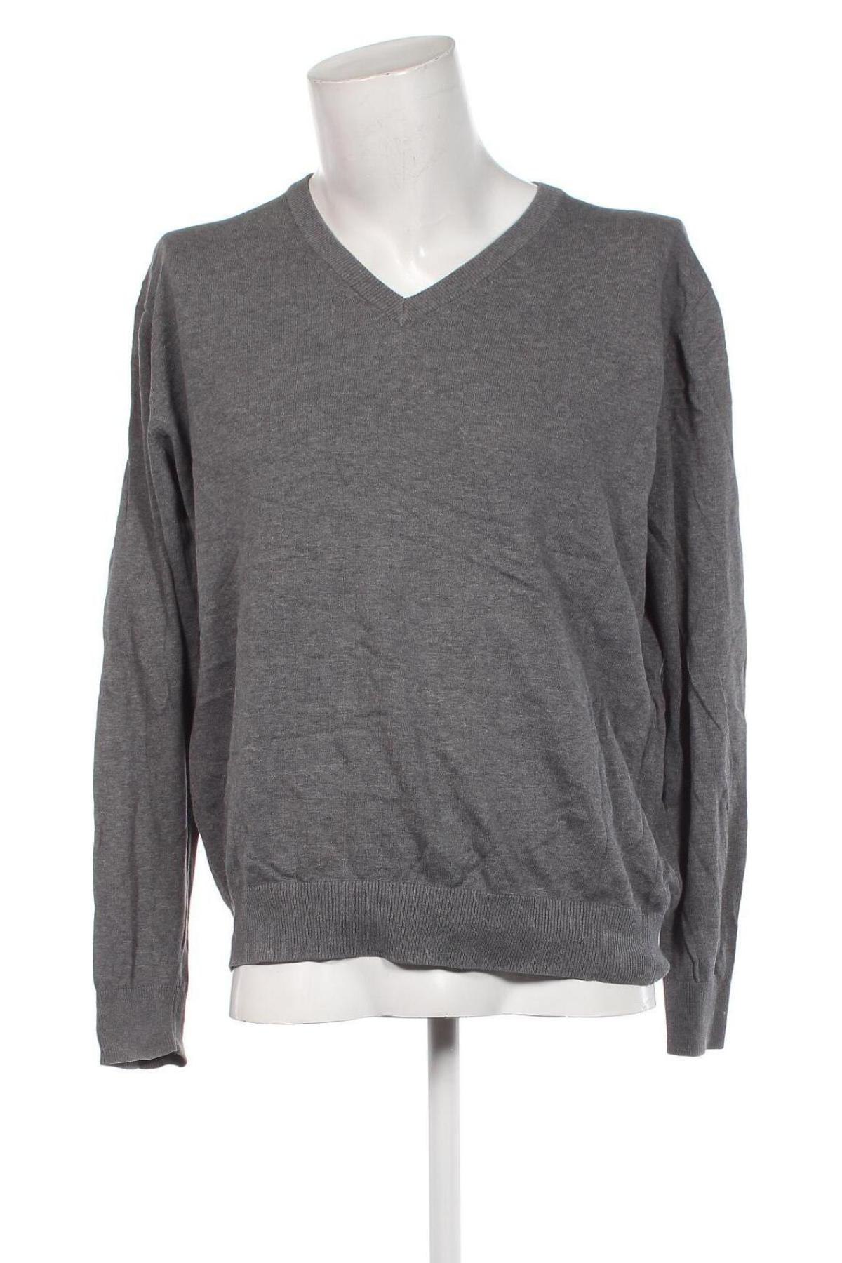 Herrenpullover Montego, Größe XXL, Farbe Grau, Preis 9,49 €