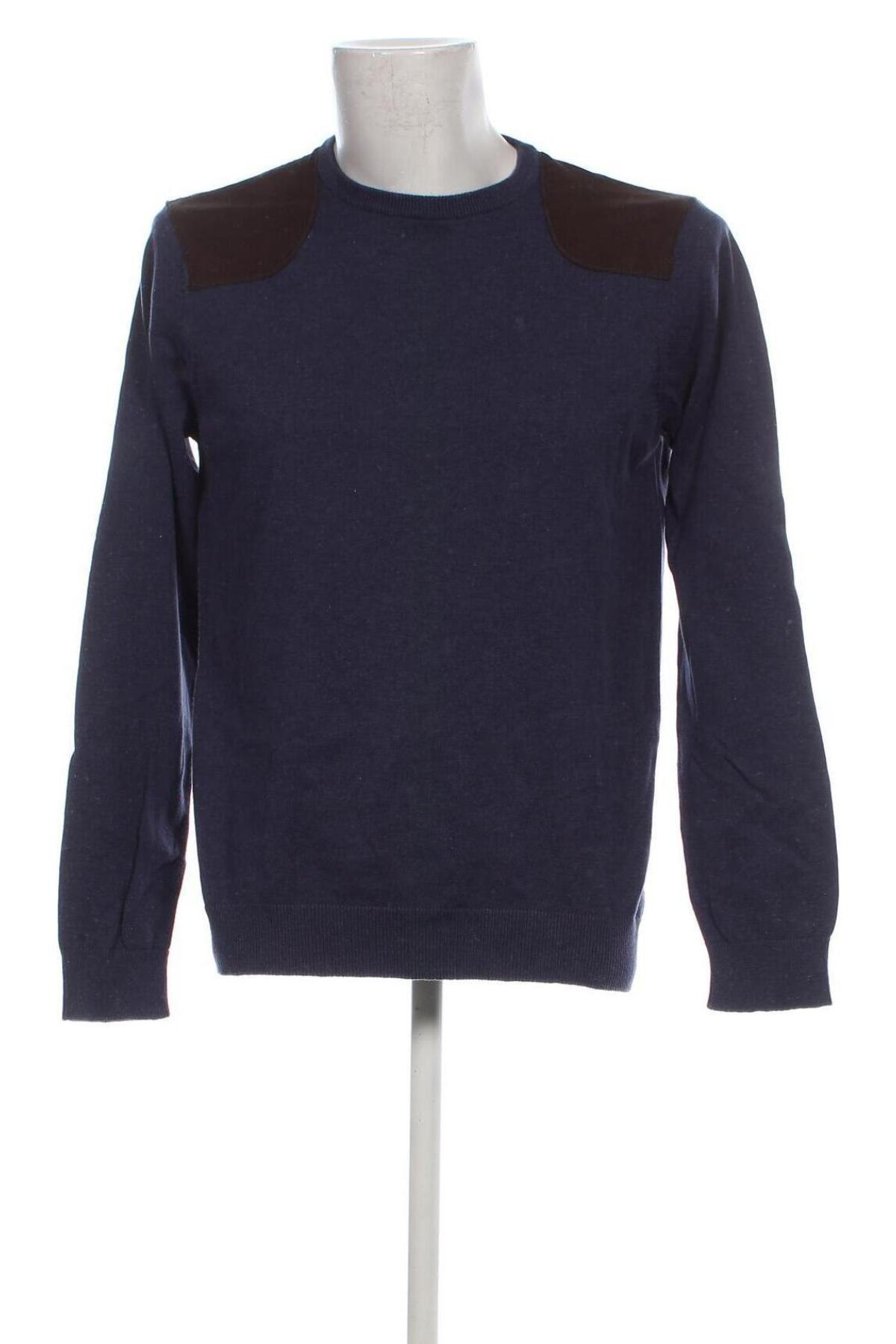 Herrenpullover New Look, Größe L, Farbe Blau, Preis € 5,49