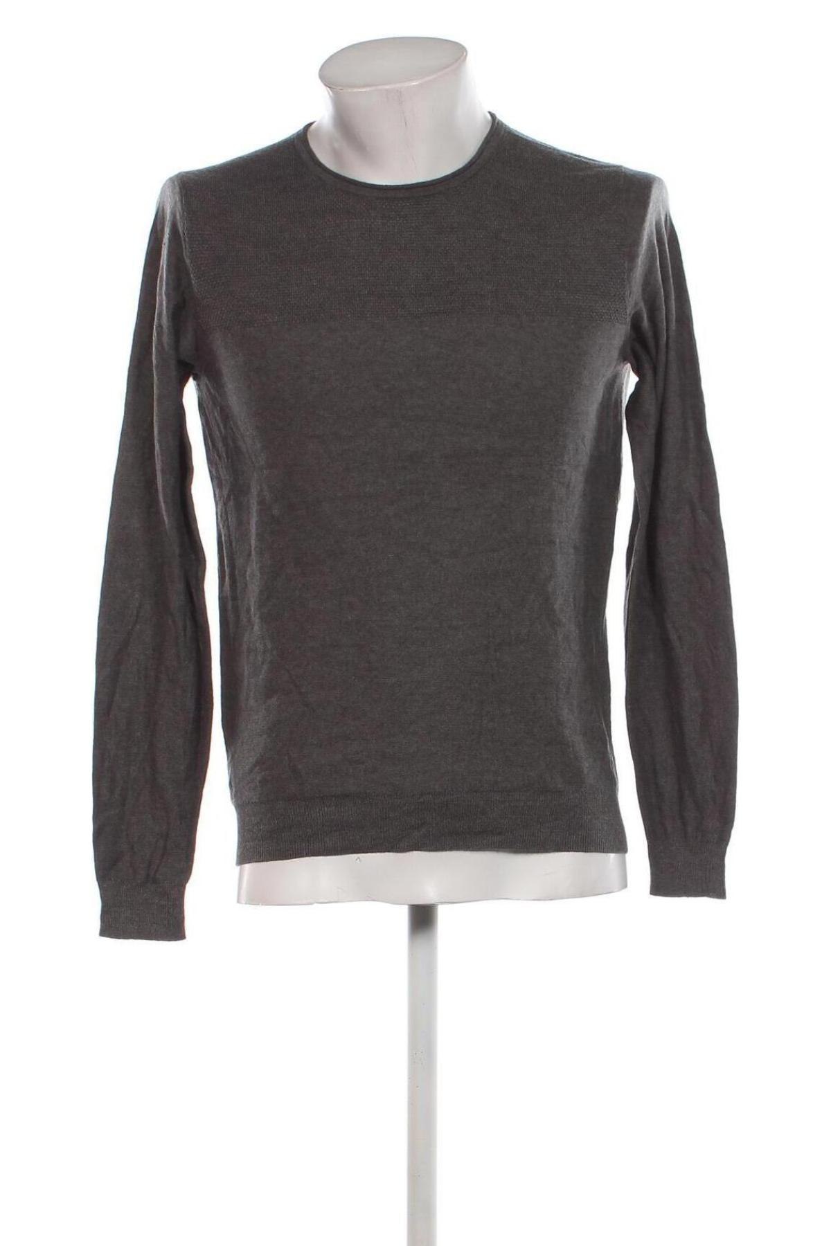 Herrenpullover Nils Sundstrom, Größe M, Farbe Grau, Preis € 3,49