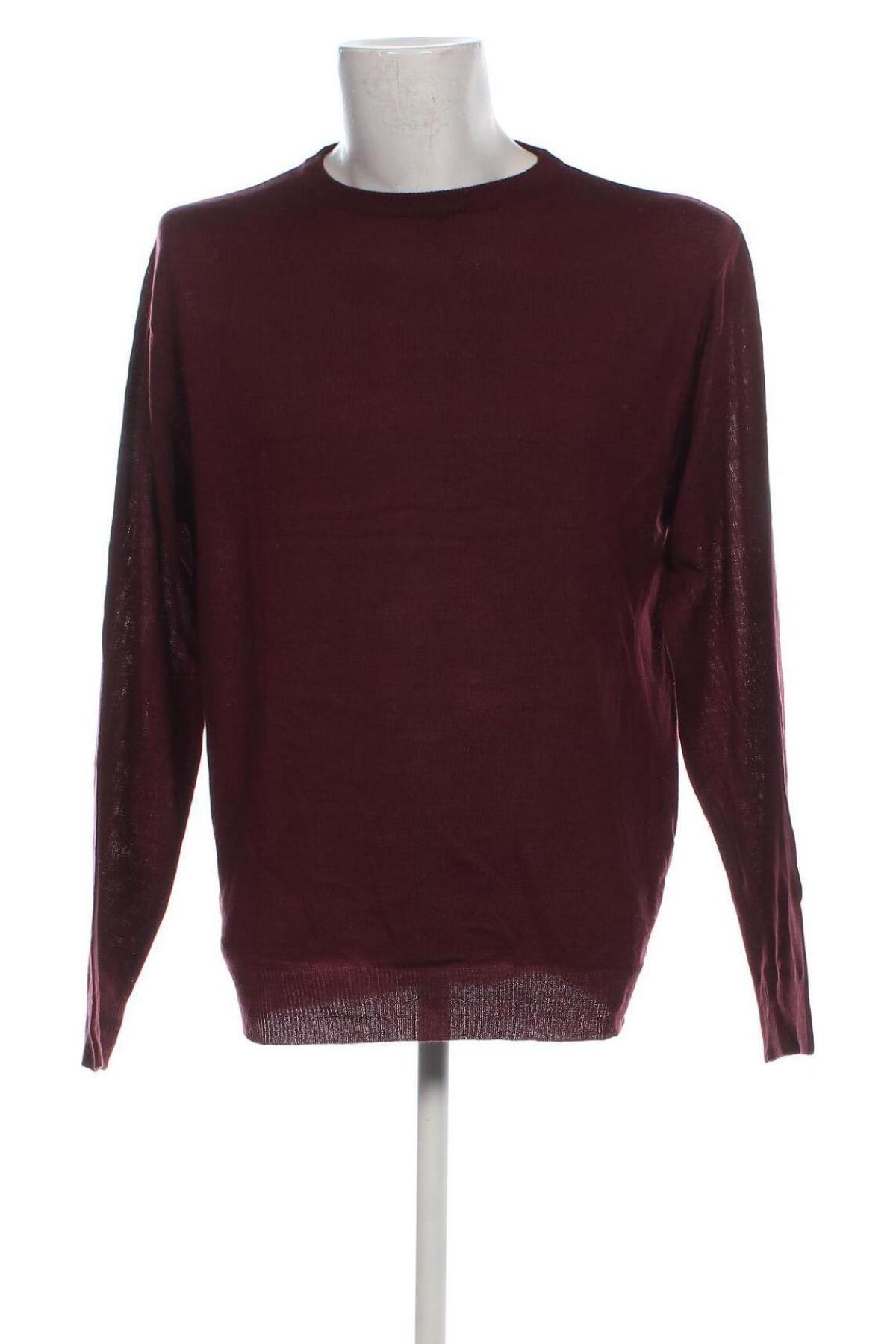 Herrenpullover Okay, Größe XXL, Farbe Rot, Preis € 9,29