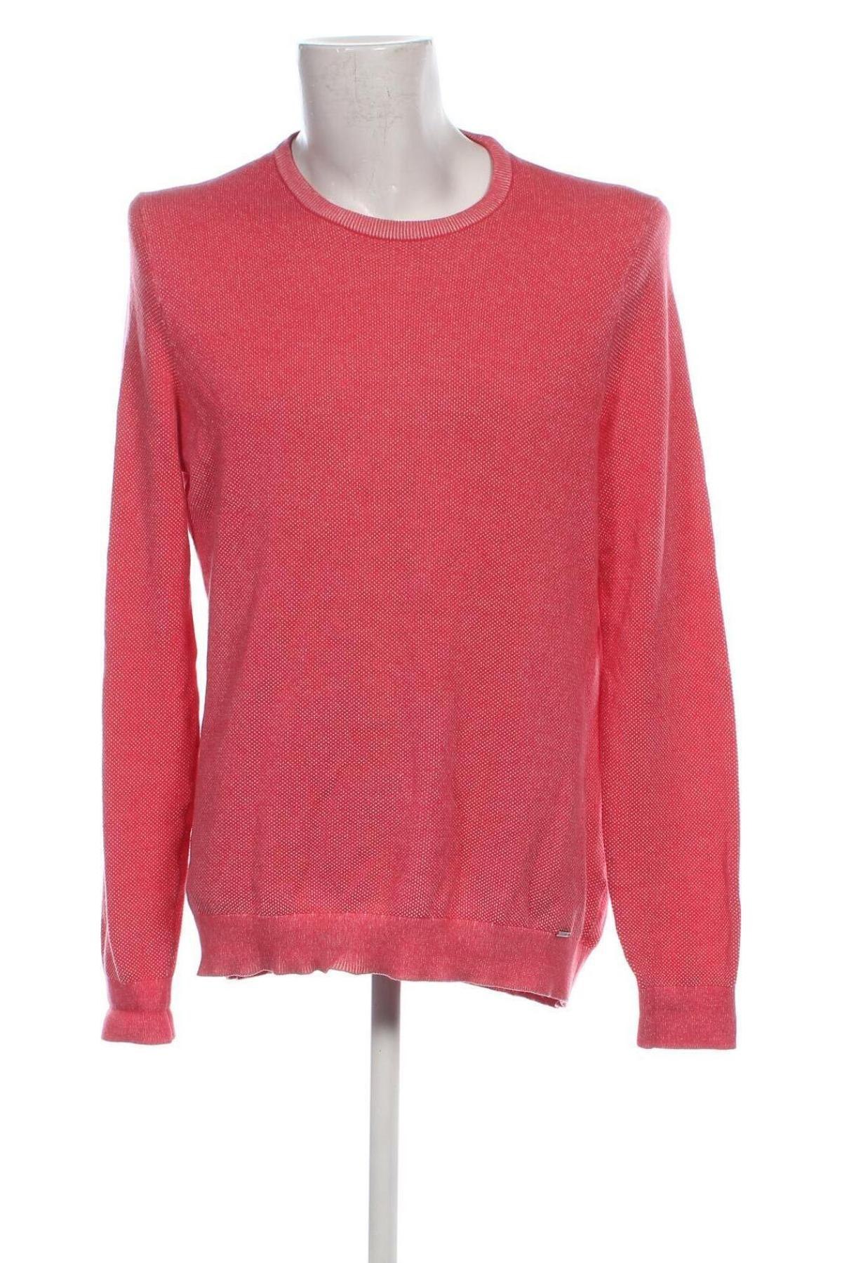 Herrenpullover Olymp, Größe M, Farbe Rot, Preis € 25,29