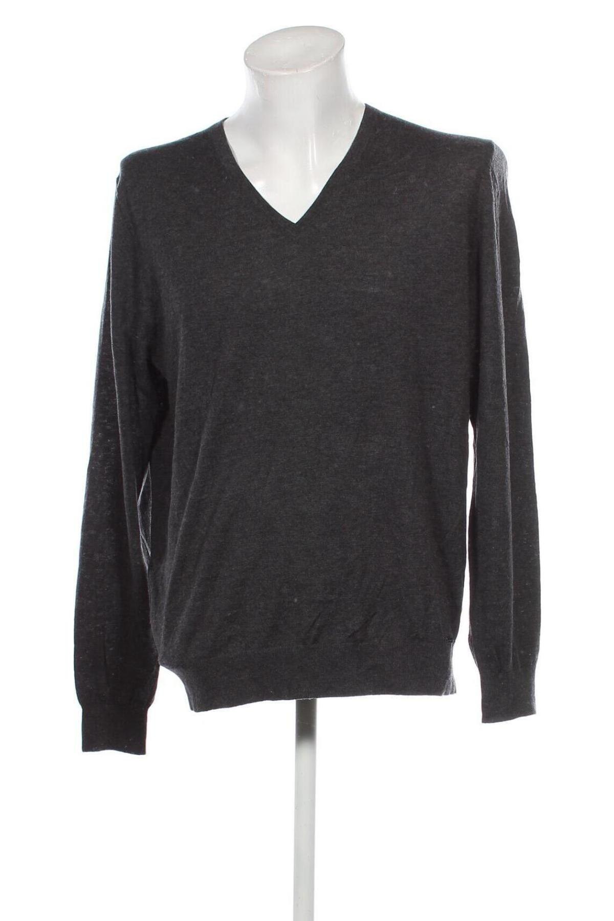 Herrenpullover Olymp, Größe XL, Farbe Grau, Preis 21,99 €